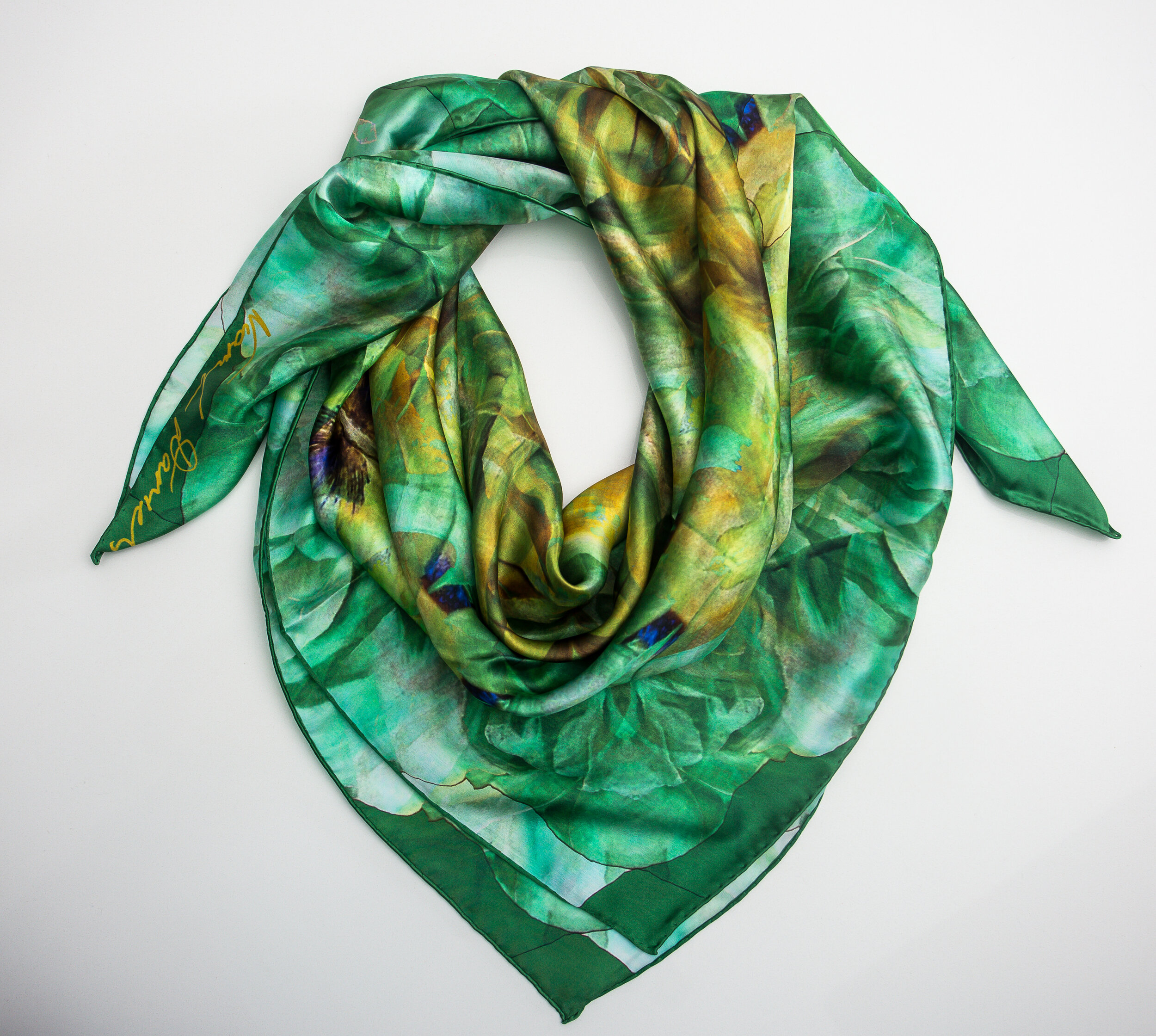 Green Iris