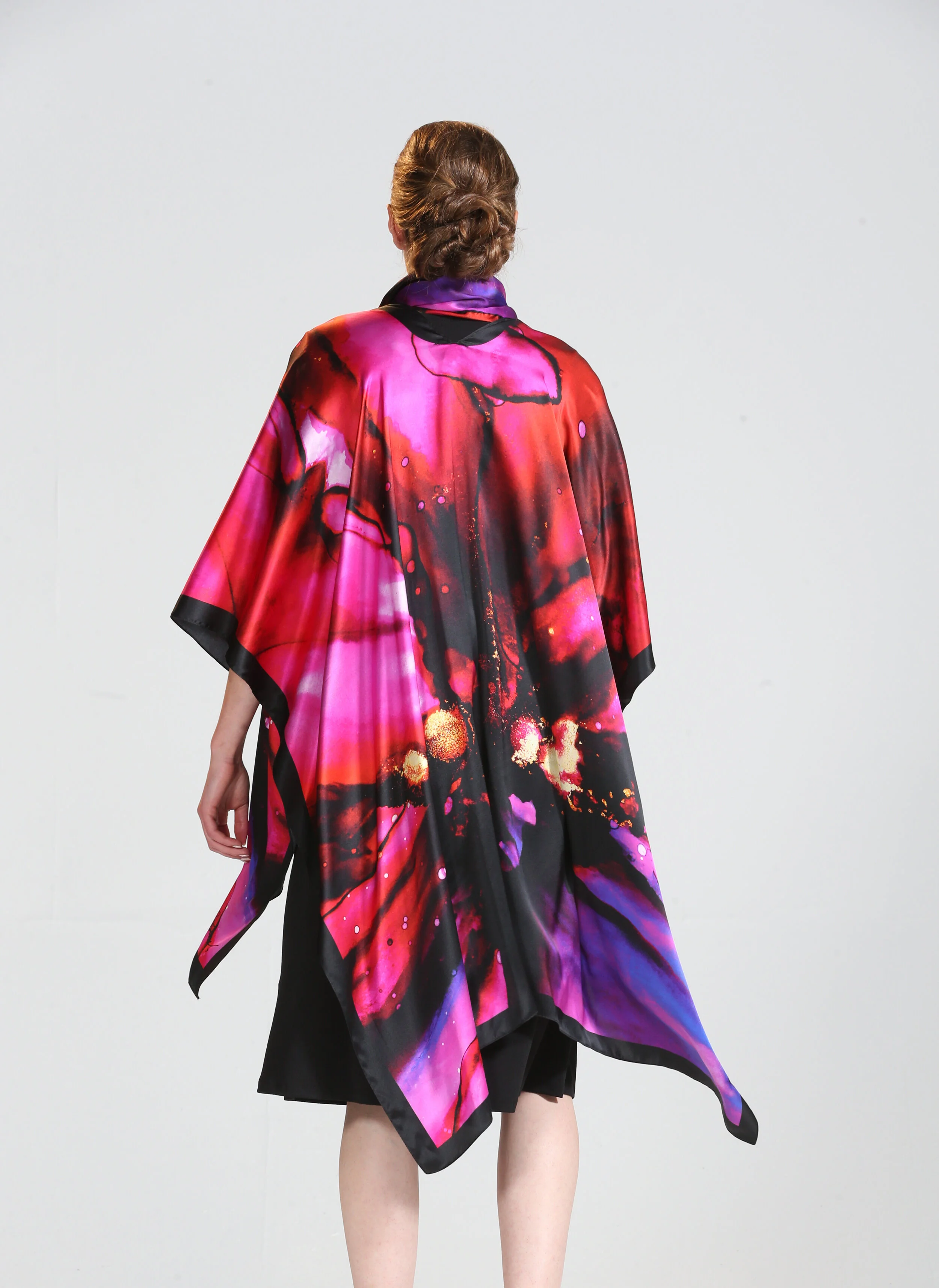 Pink Petal Kimono