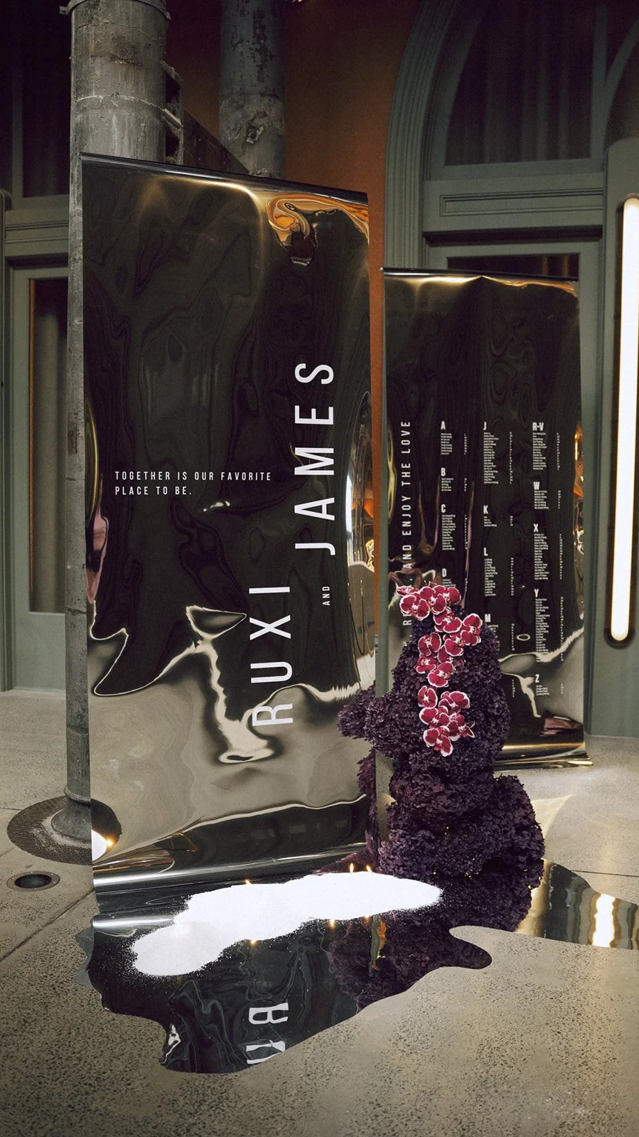 RUXI + JAMES, THE MINT &amp; THE EVELEIGH, THE GROUNDS OF ALEXANDRIA