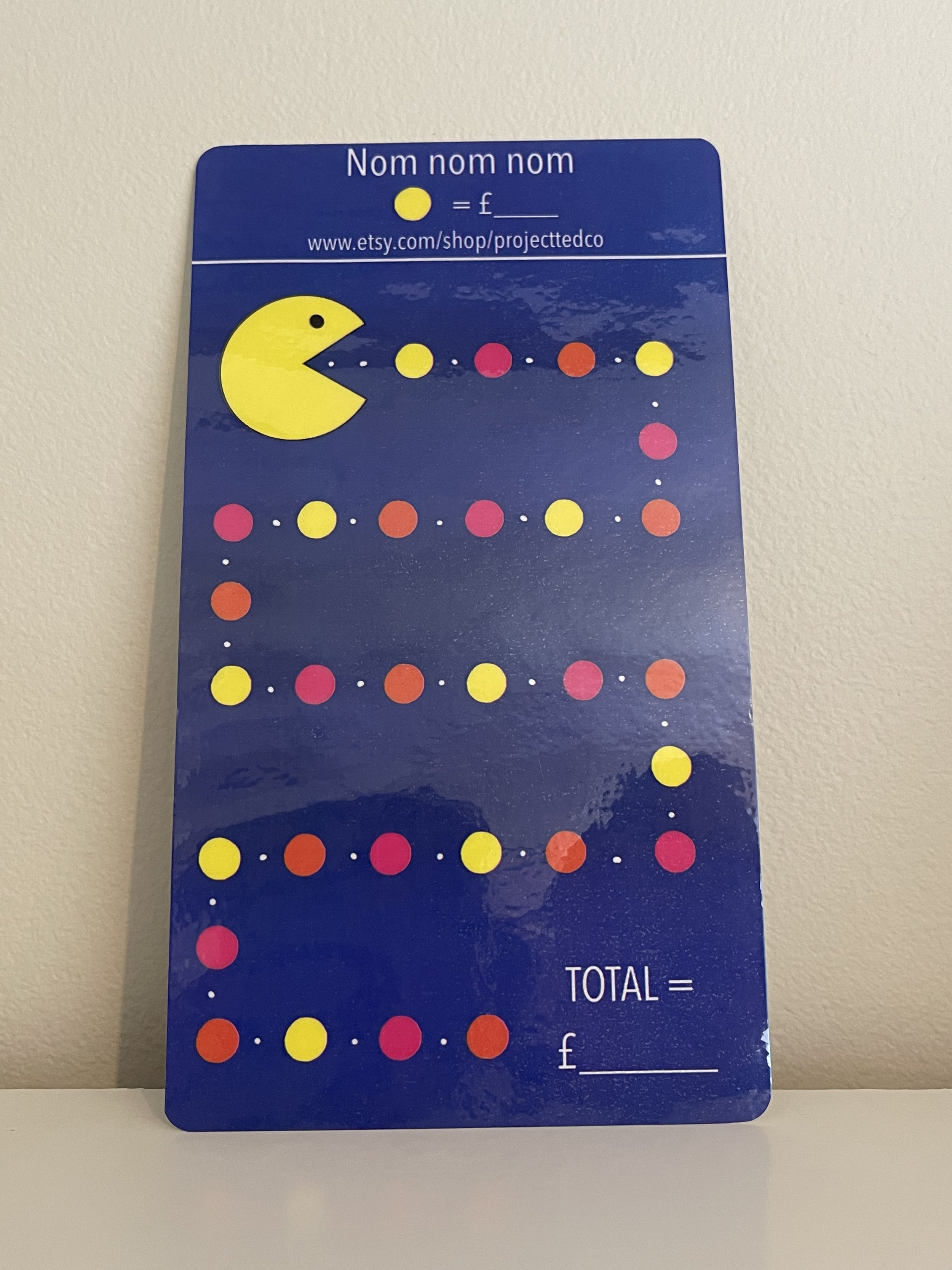 “Pac‑Man Nom Nom” Savings Challenge