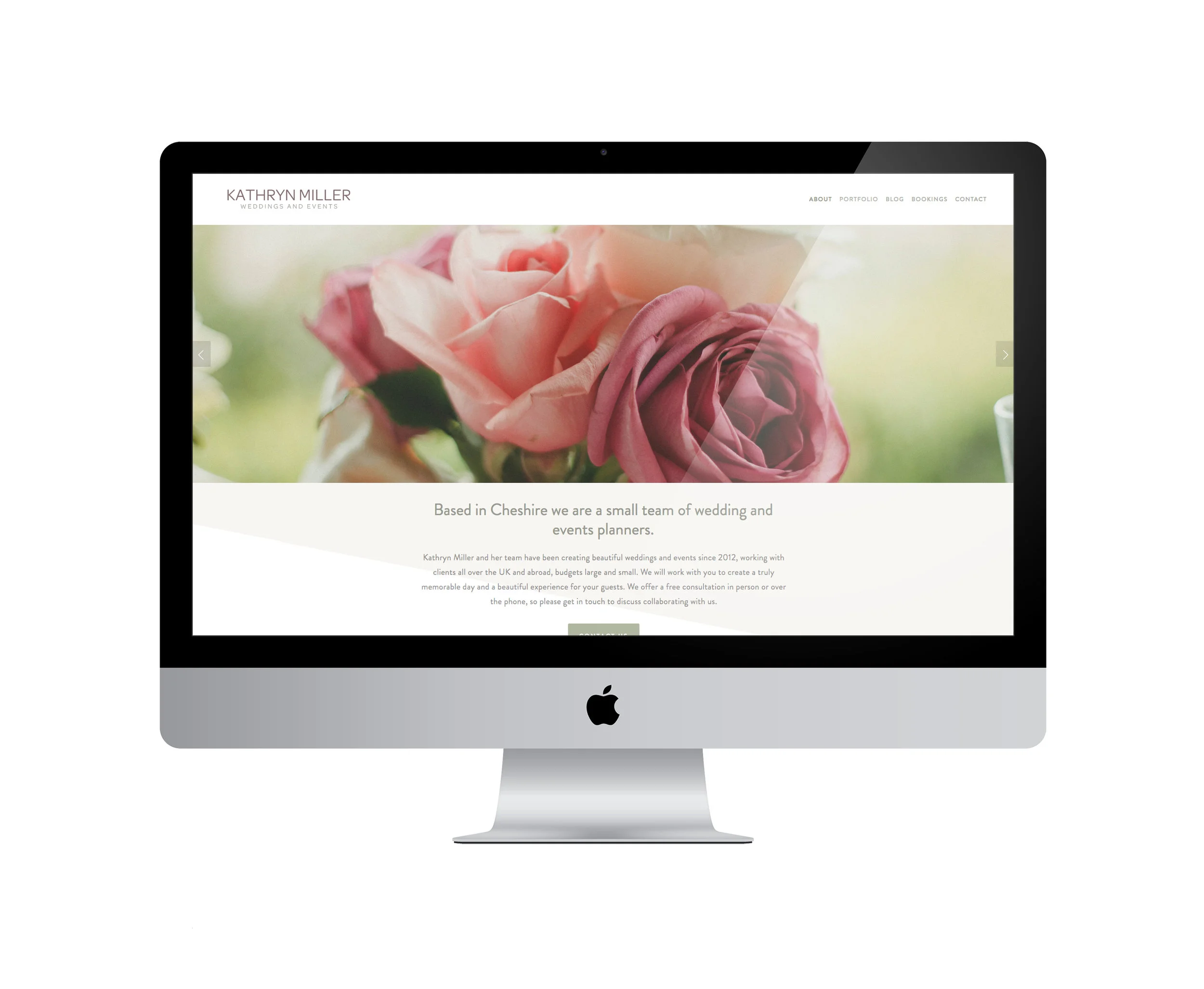 Squarespace for event planning