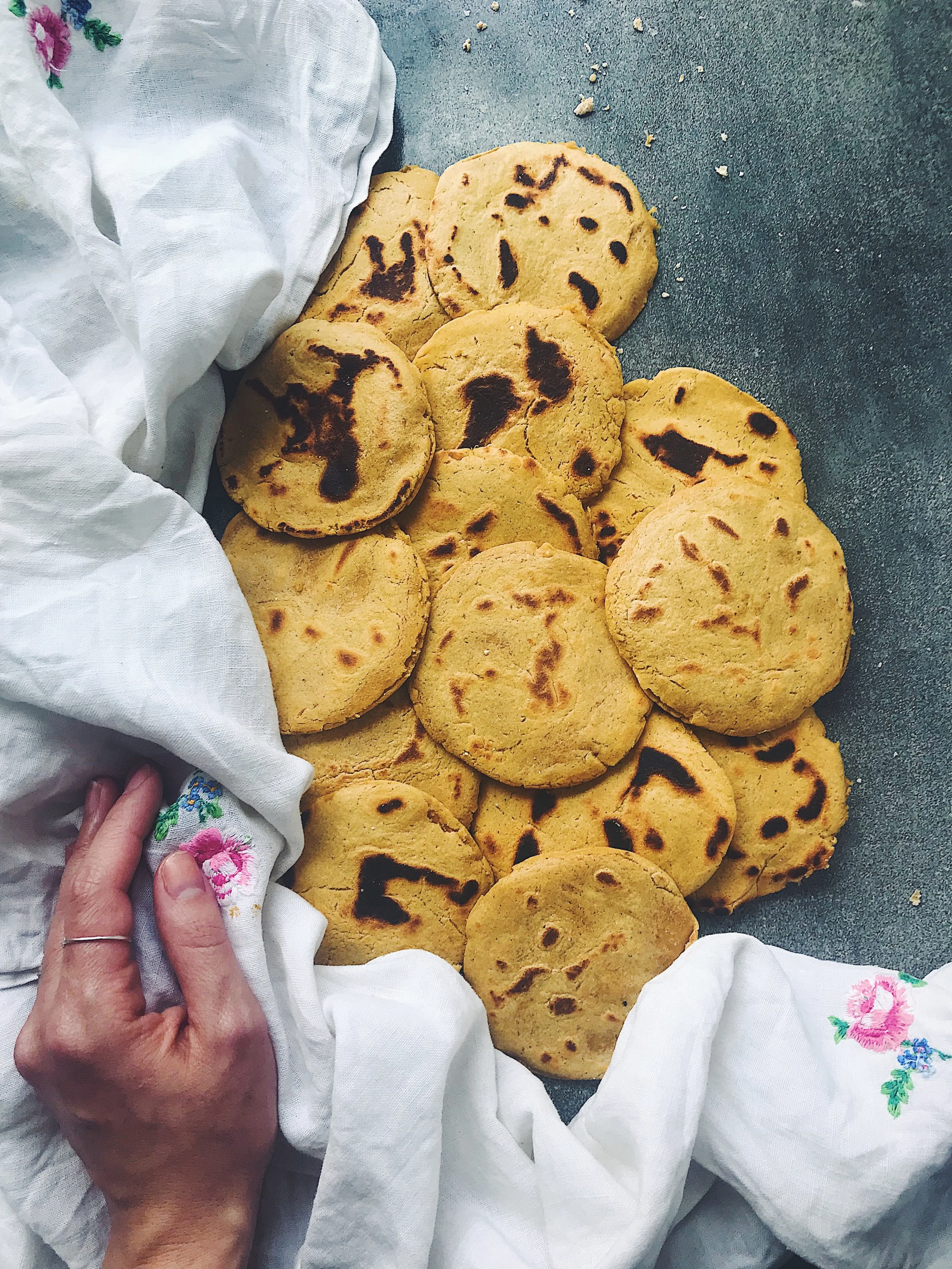 Sweet Potato Gorditas