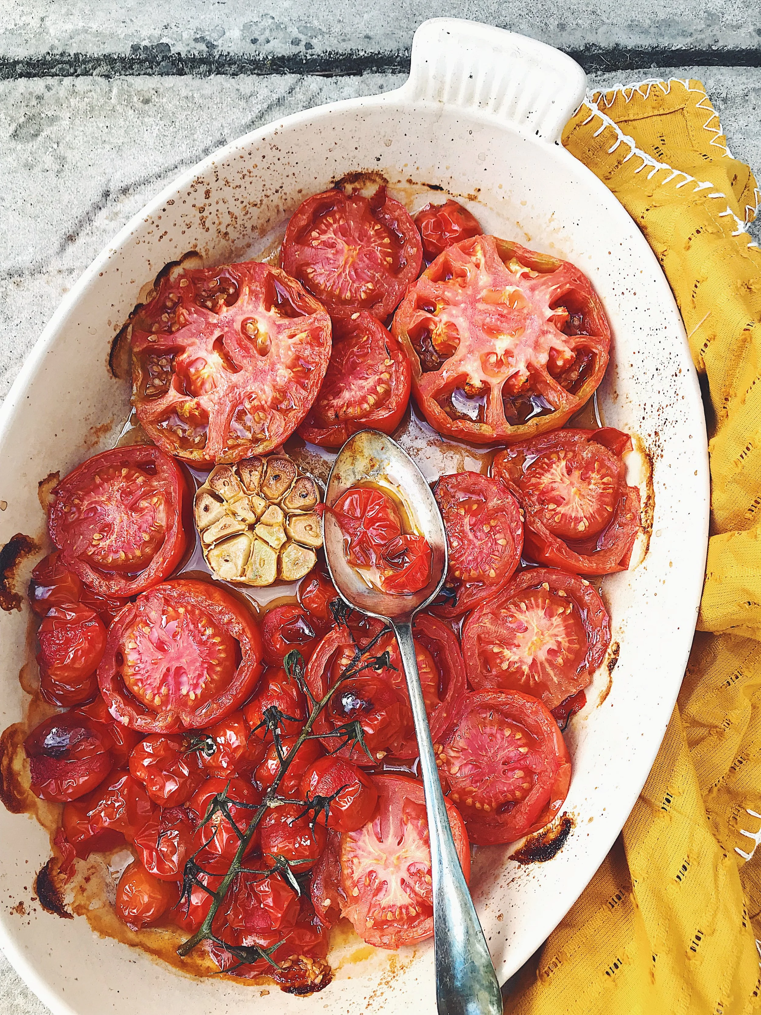 Roasted Tomato Recaudo