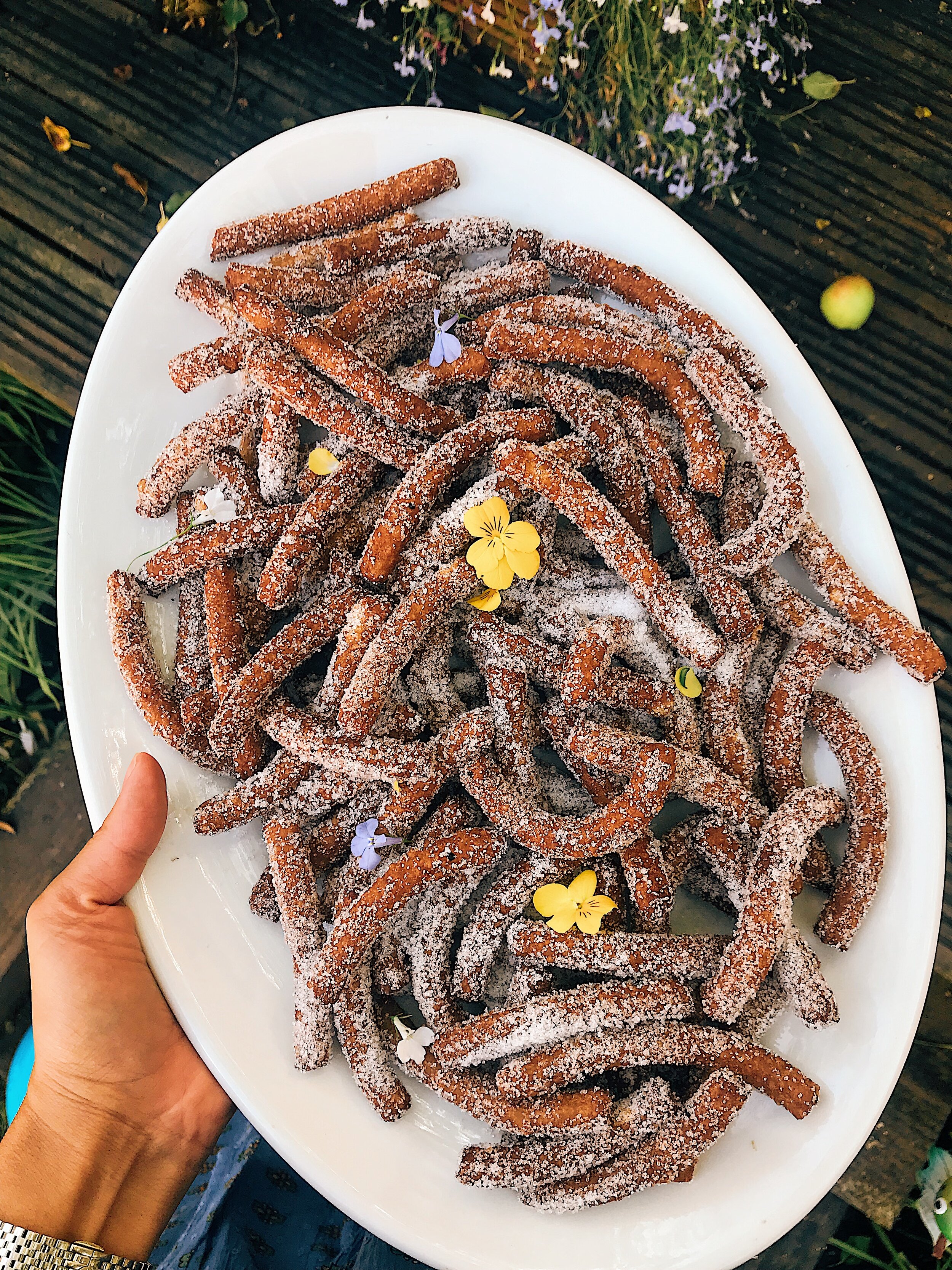 Honey Churros