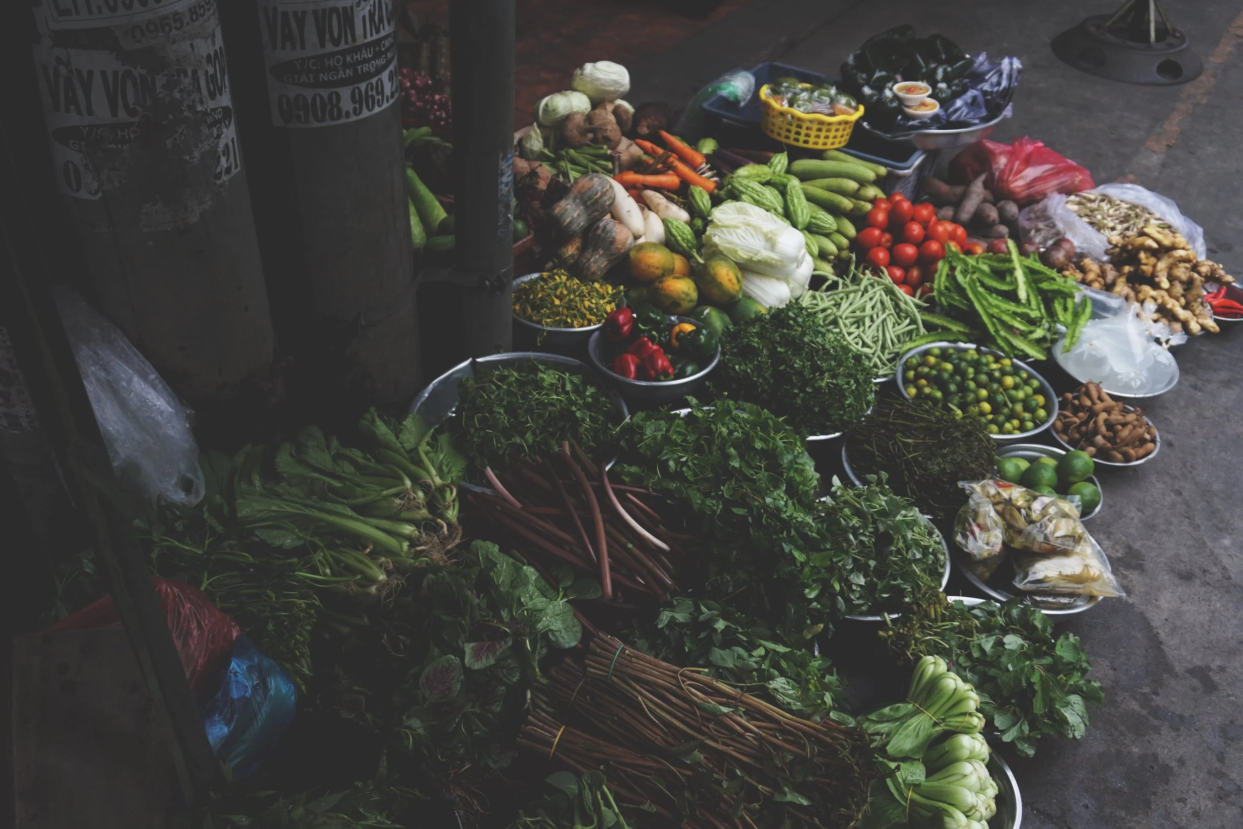 Veggies.