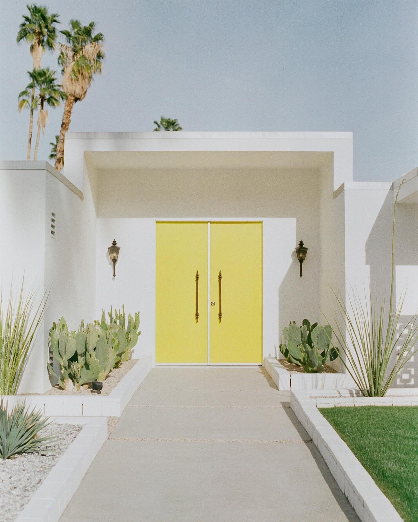 If these doors could talk&hellip;.✨
~
We think they would say deck your walls friends! Last chance to get in on our Holiday SALE! 
~
Gift the colorful mid century doors, desert blooms and endless sunshine, in fine art photographic, hand torn decked e