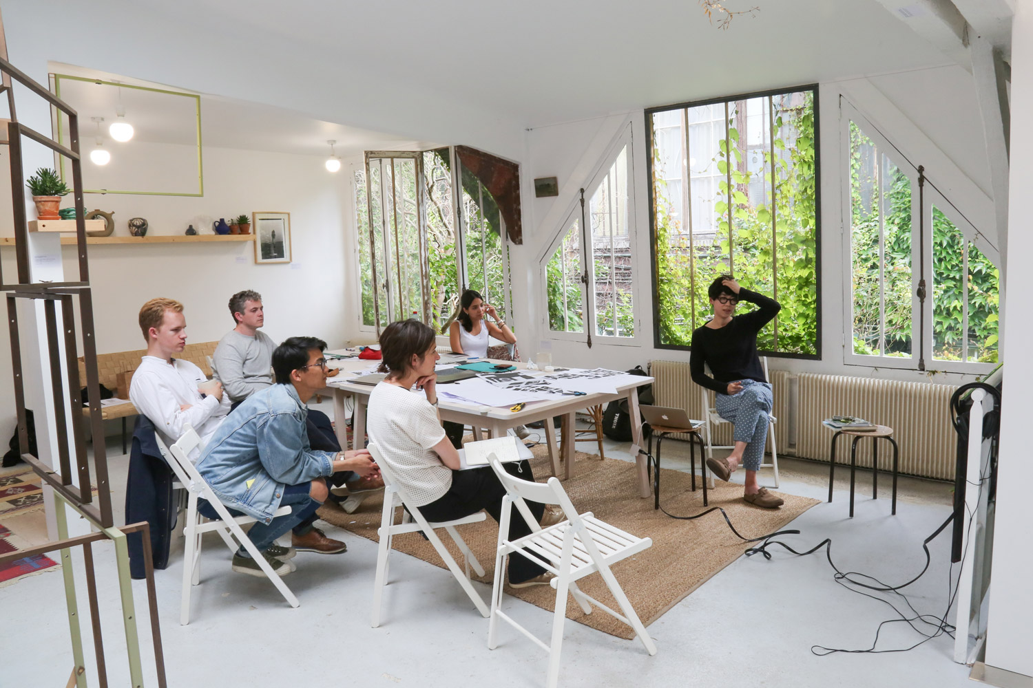 Artist talk, Sojung Jun