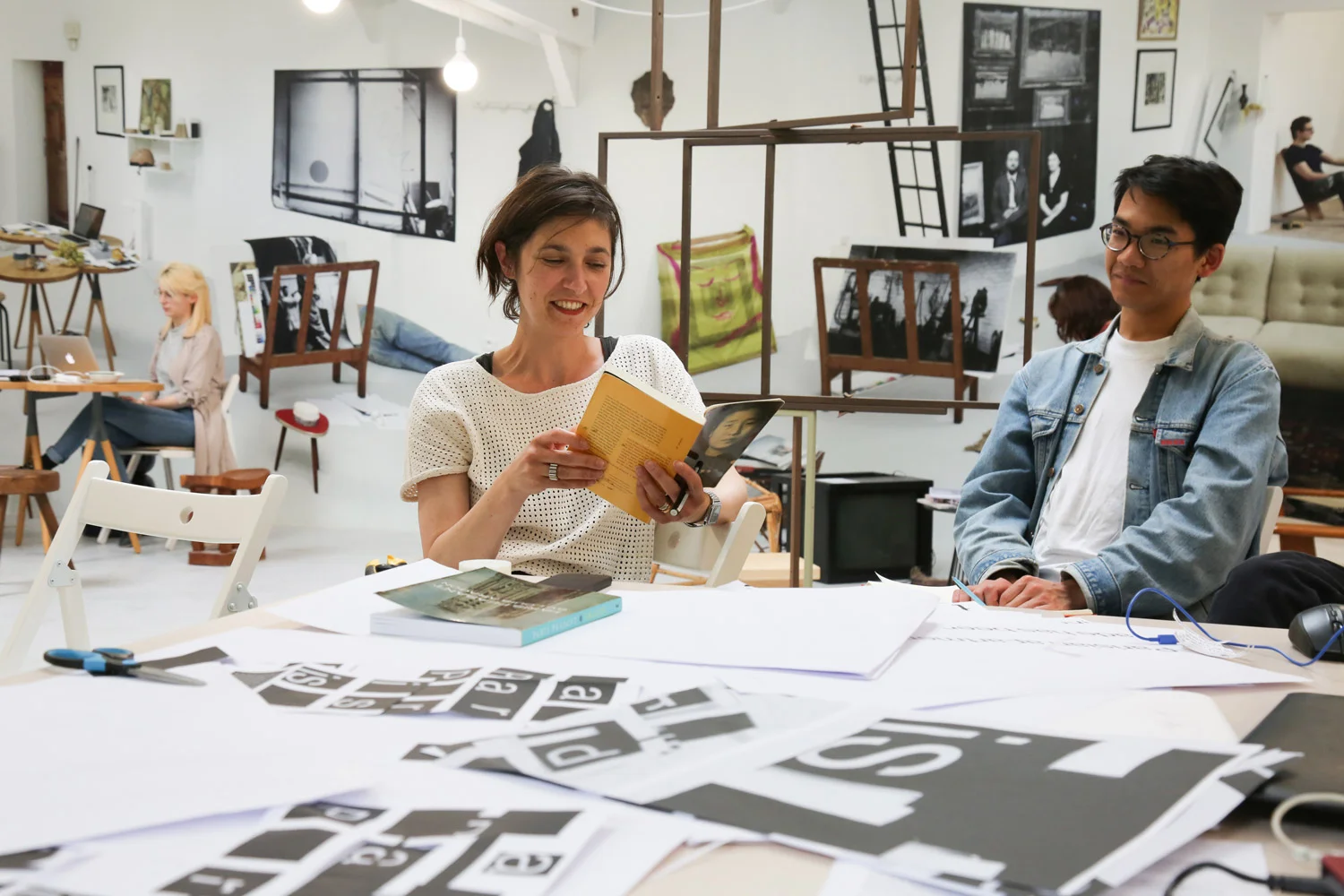  Poster workshop with graphic designer Wayne Daly