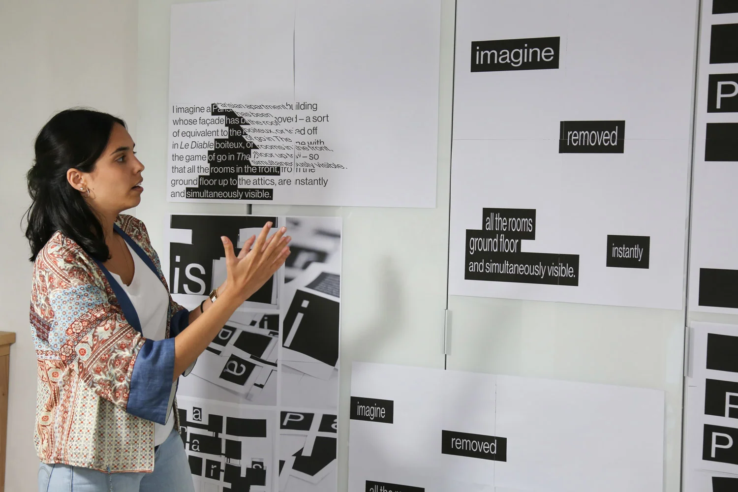  Poster workshop with graphic designer Wayne Daly