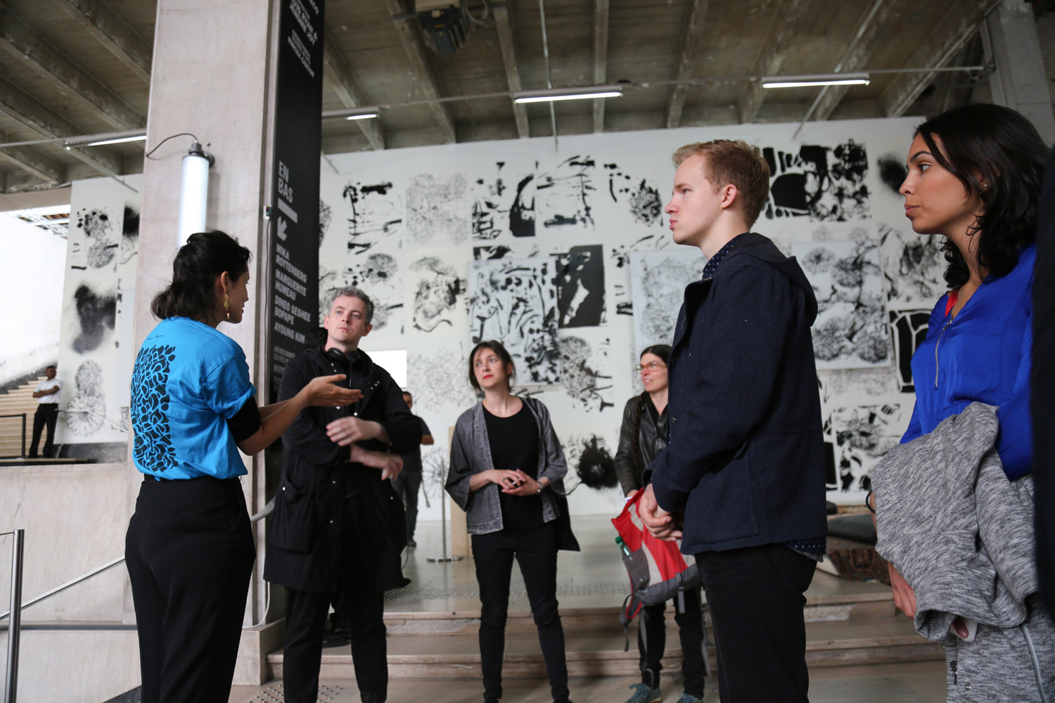 Tour of the Palais de Tokyo