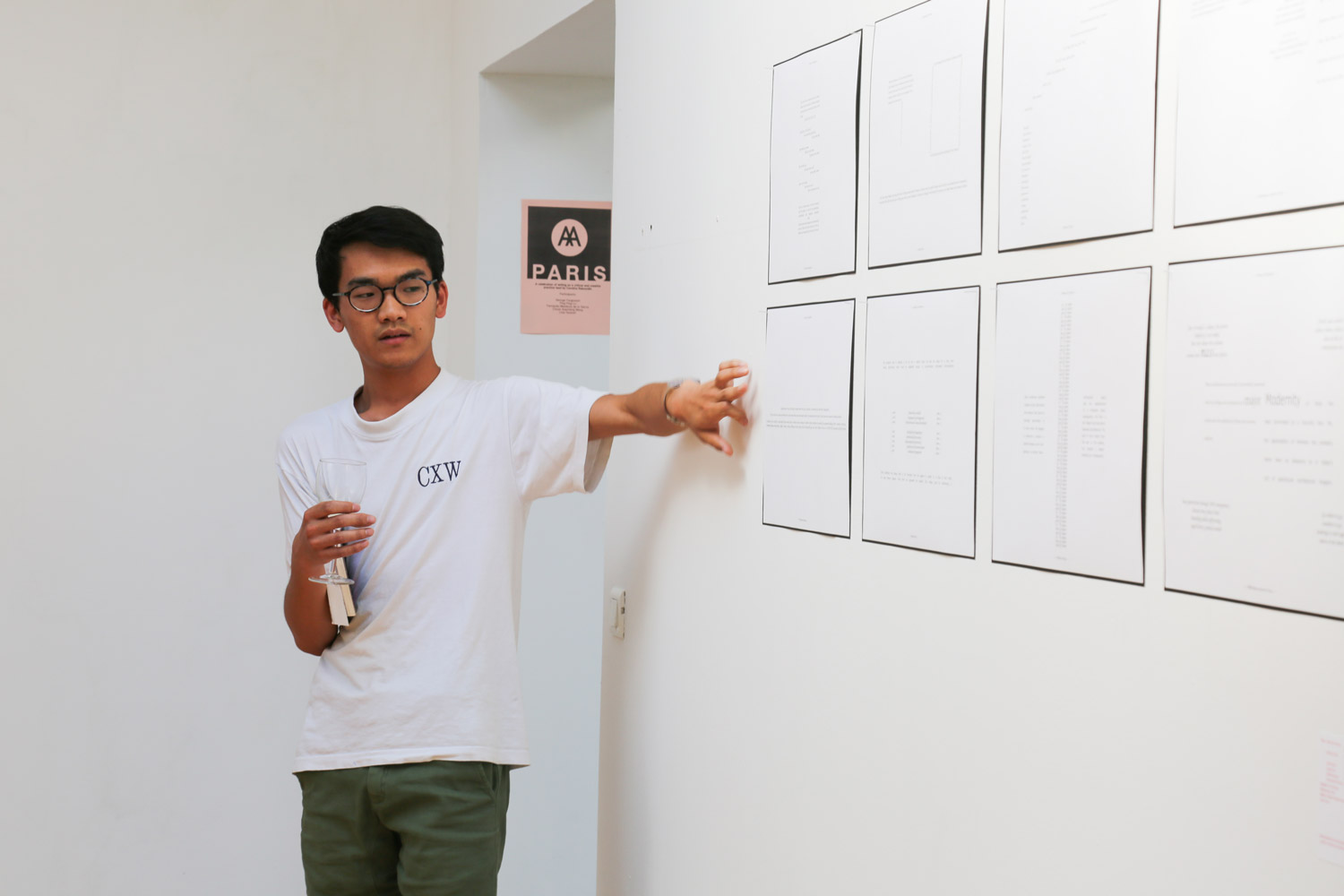 Presentation of the work
