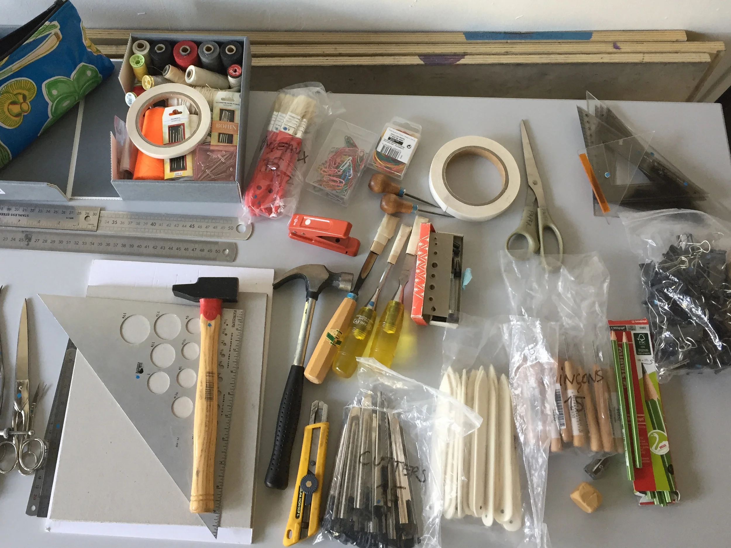 Bookbinding Workshop with Laurel Parker.