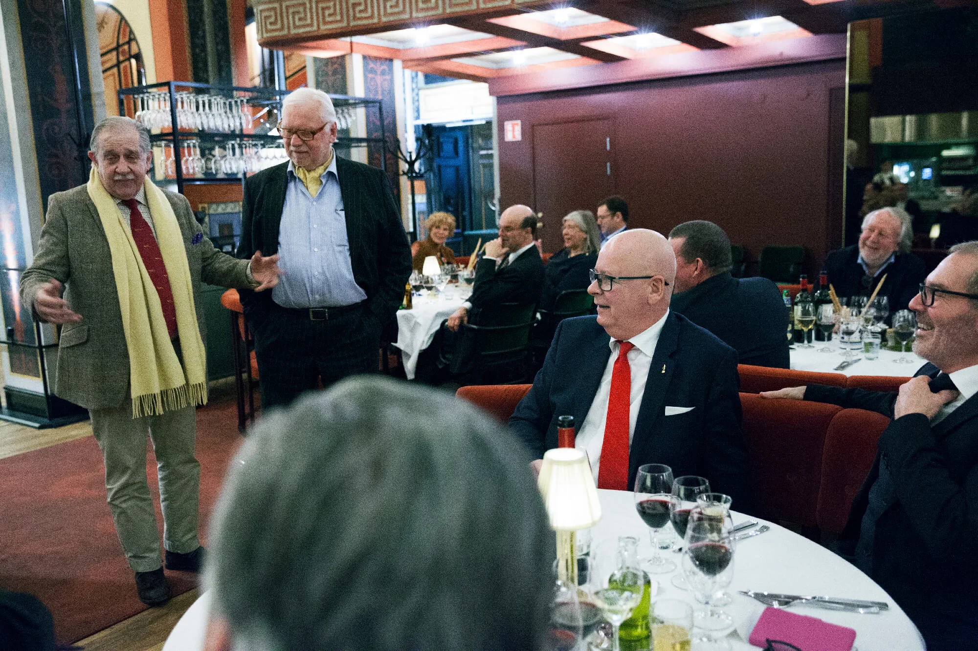 Leif Mannerström och Crister Svantesson spexar som vanligt
