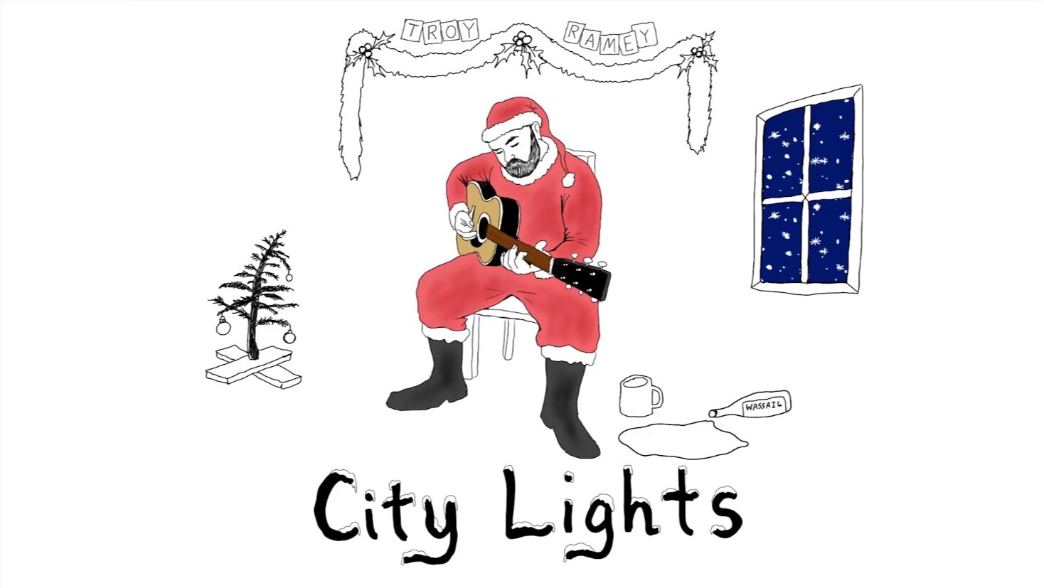 City Lights - Lyric Video