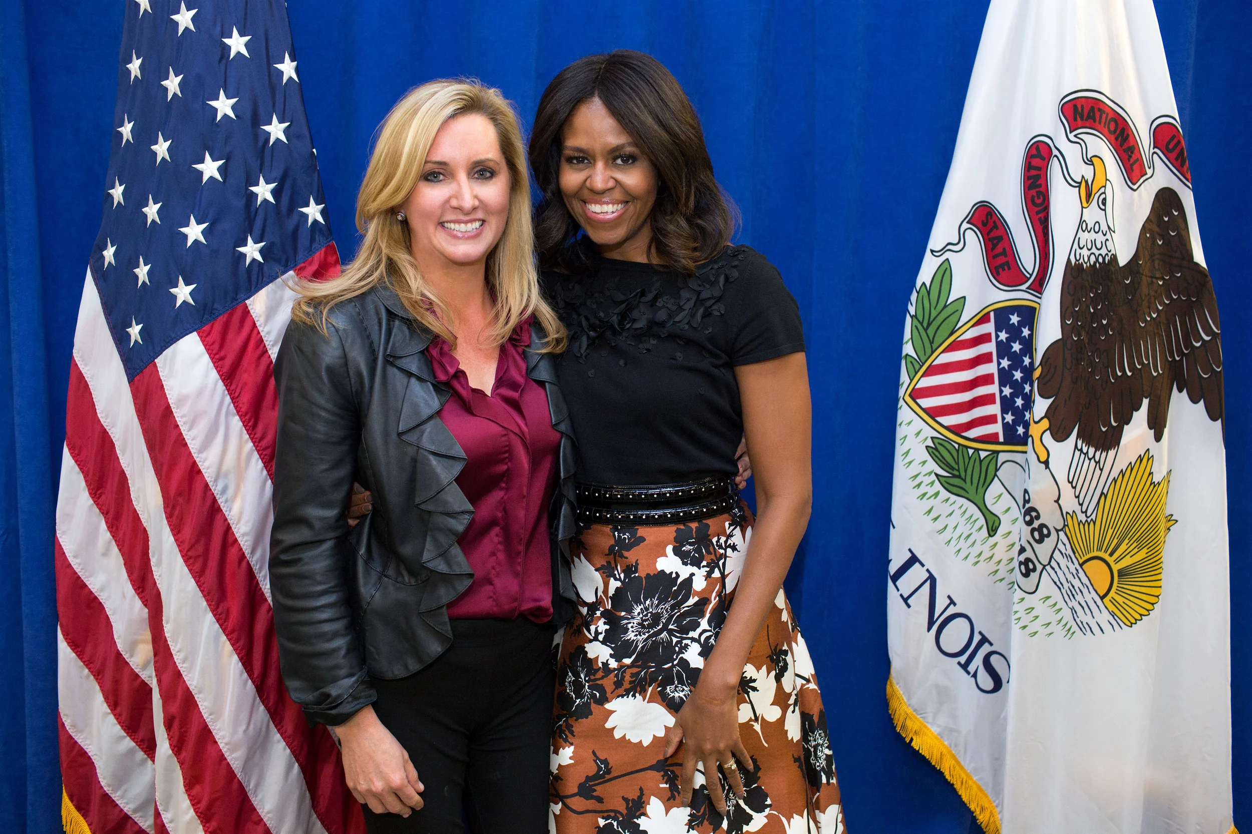 ColleenFLOTUSMichelleObama.jpg