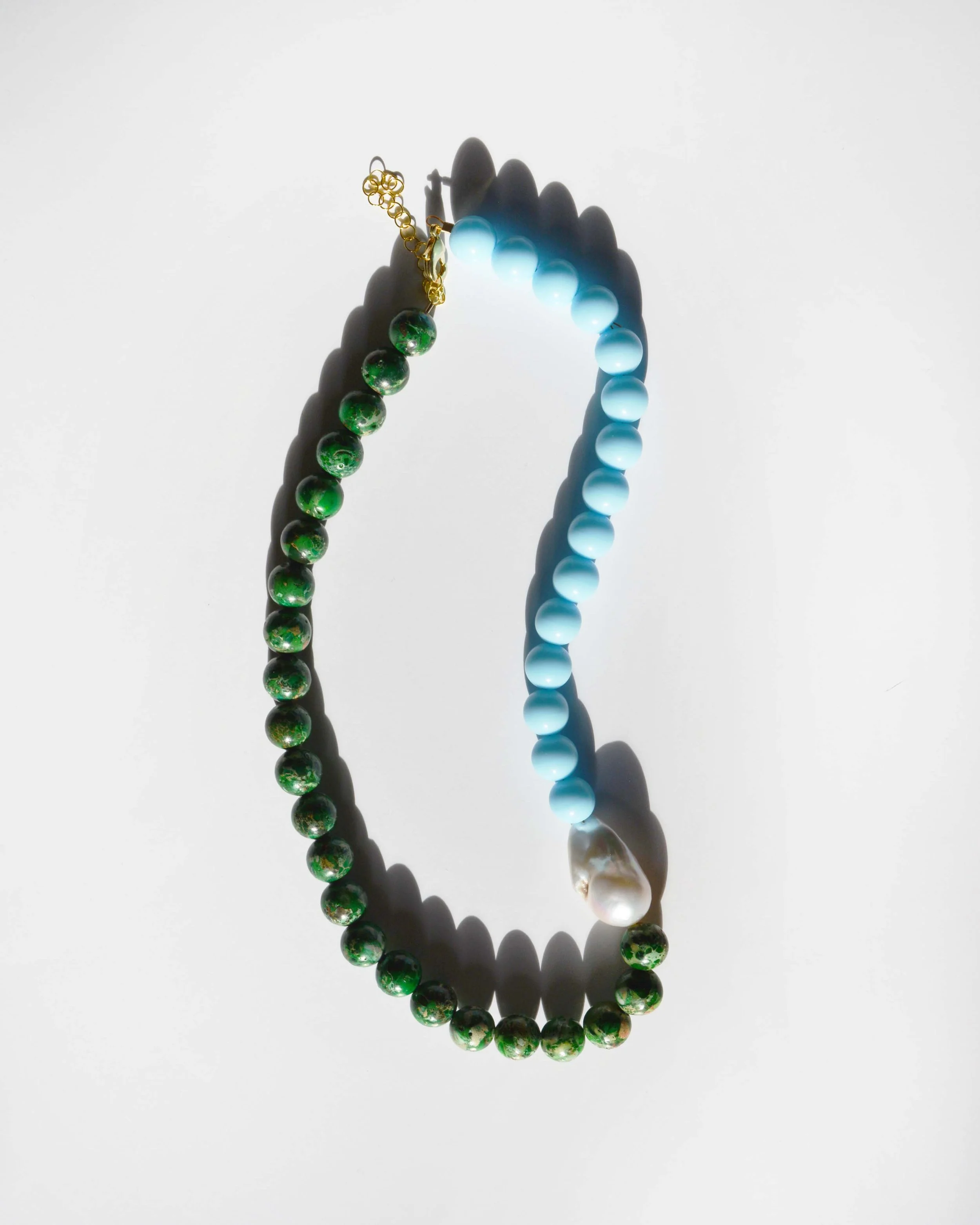 Clover Bead Necklace