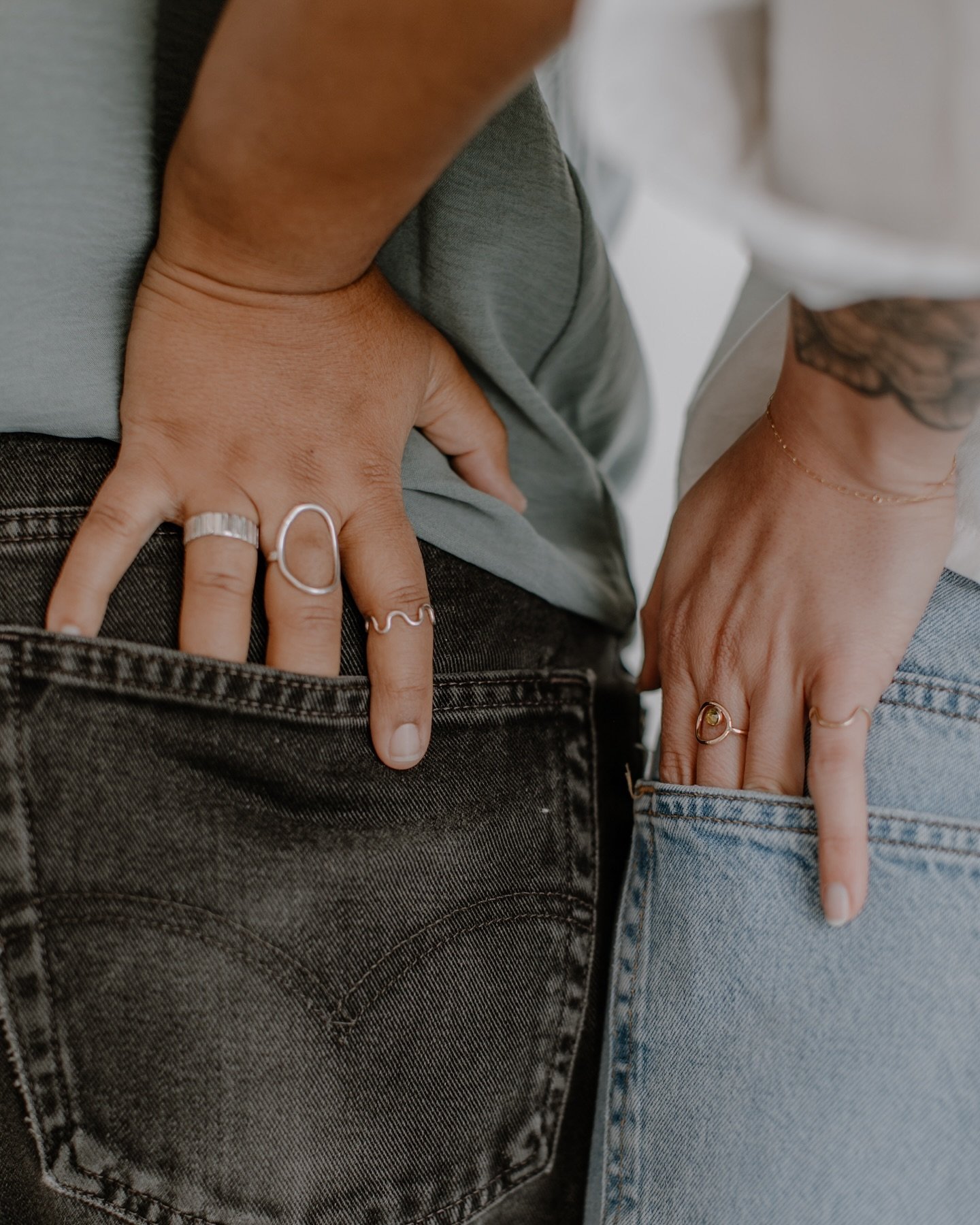 Gold and silver classic rings to wear everyday &mdash; discover our handcrafted jewelry made with ethically sourced gemstones

#jewelry #ring #rings #goldrings #silverrings #handcrafted #handcraftedjewelry #minimalist #minimalistjewelry #denver #denv