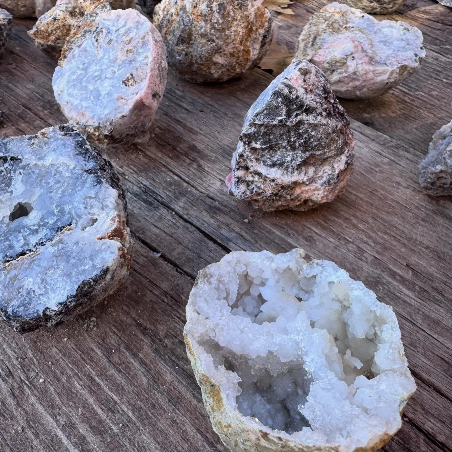 I had a magical weekend in Moab - rock hunting, off roading and exploring the shops (mostly the bookstore). It&rsquo;s a great re-set for me before the busy season begins. 
I&rsquo;ll be shipping orders out this week, and don&rsquo;t forget that our 