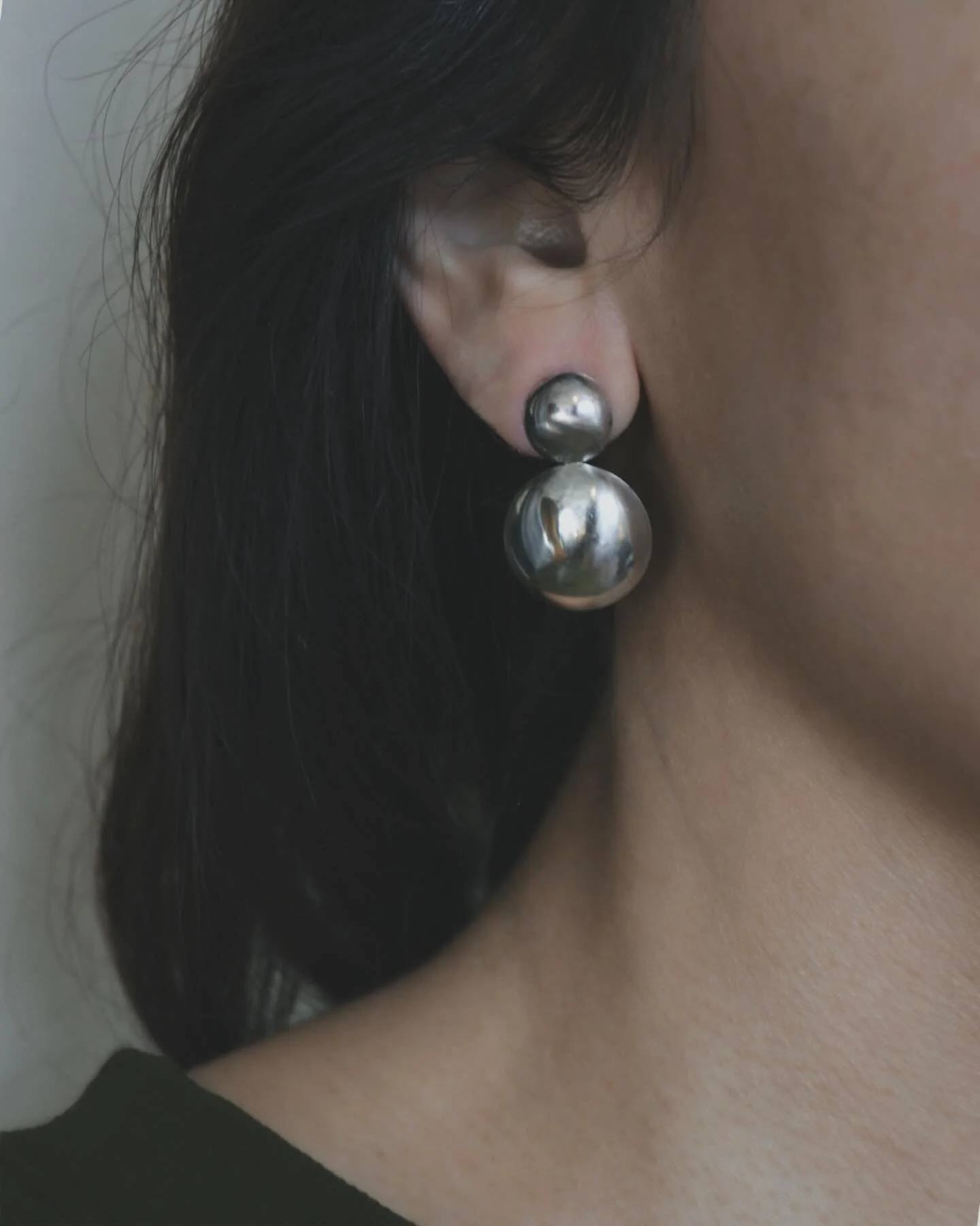 Gwen Earrings in sterling - 20% last minute valentine&rsquo;s sale on Etsy.  No code needed. Buy yourself a valentines gift but get it on sale. ❤️