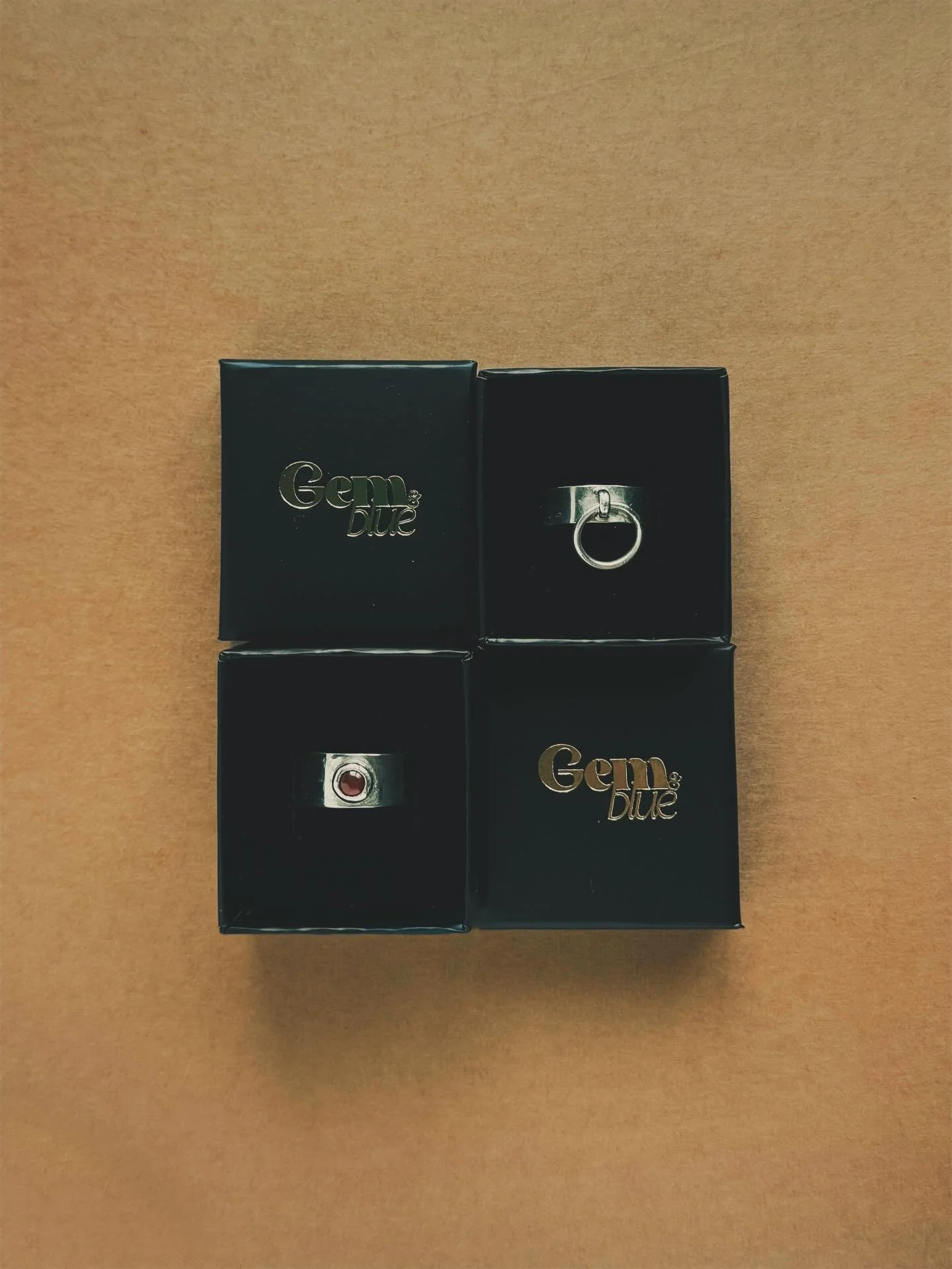 A couple silver things. 

Carnelian &amp; Lyra sterling silver rings.