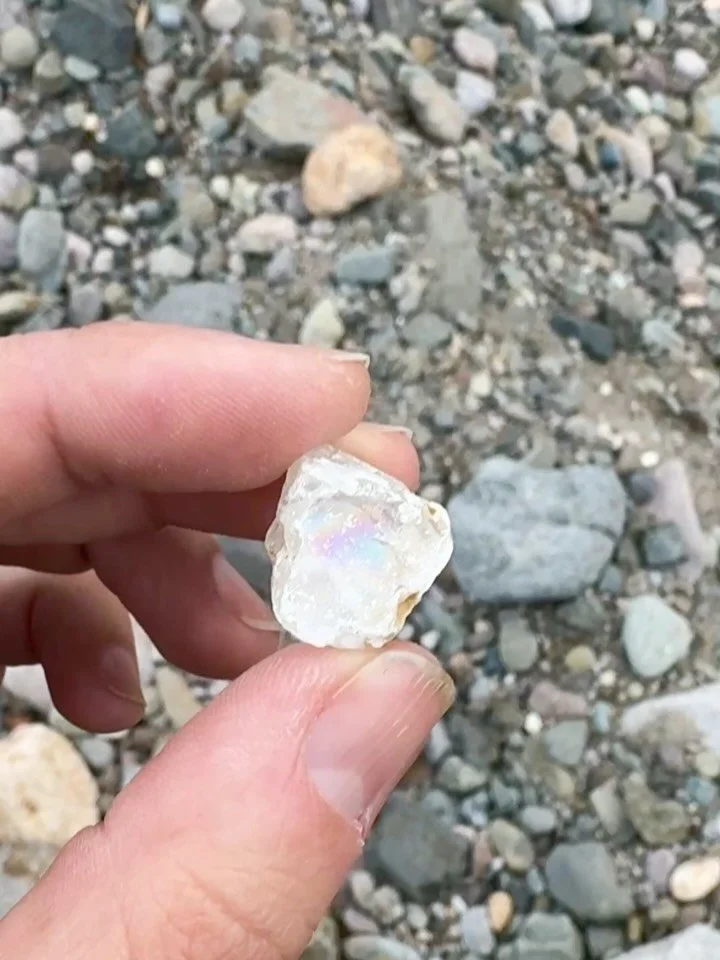 Hope everyone had a wonderful Mother&rsquo;s Day. I got to spend mine searching for moonstones and soaking in the hot springs. So many rocks 🪨 ❤️ #rainbowmoonstones