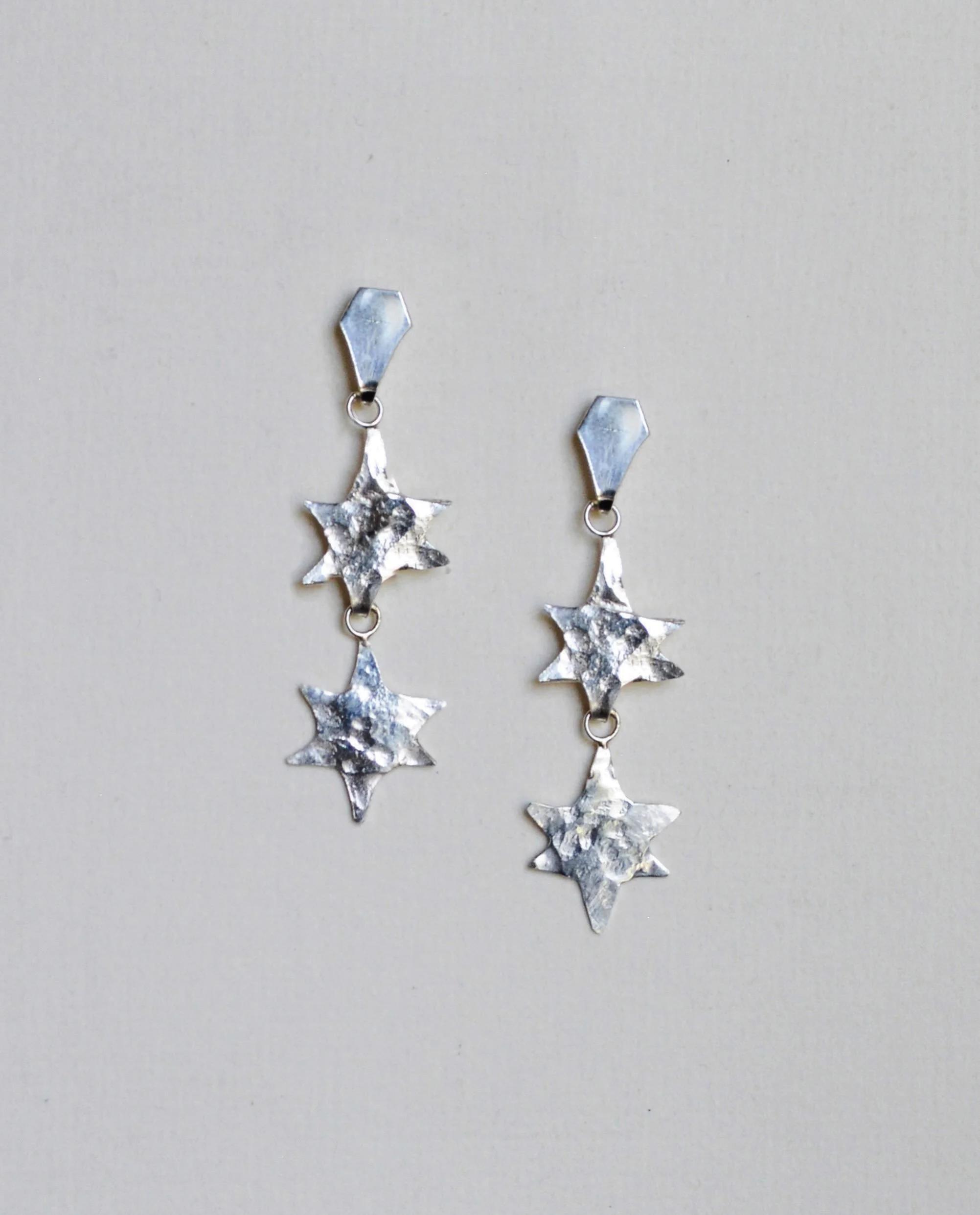 Stargazing in silver