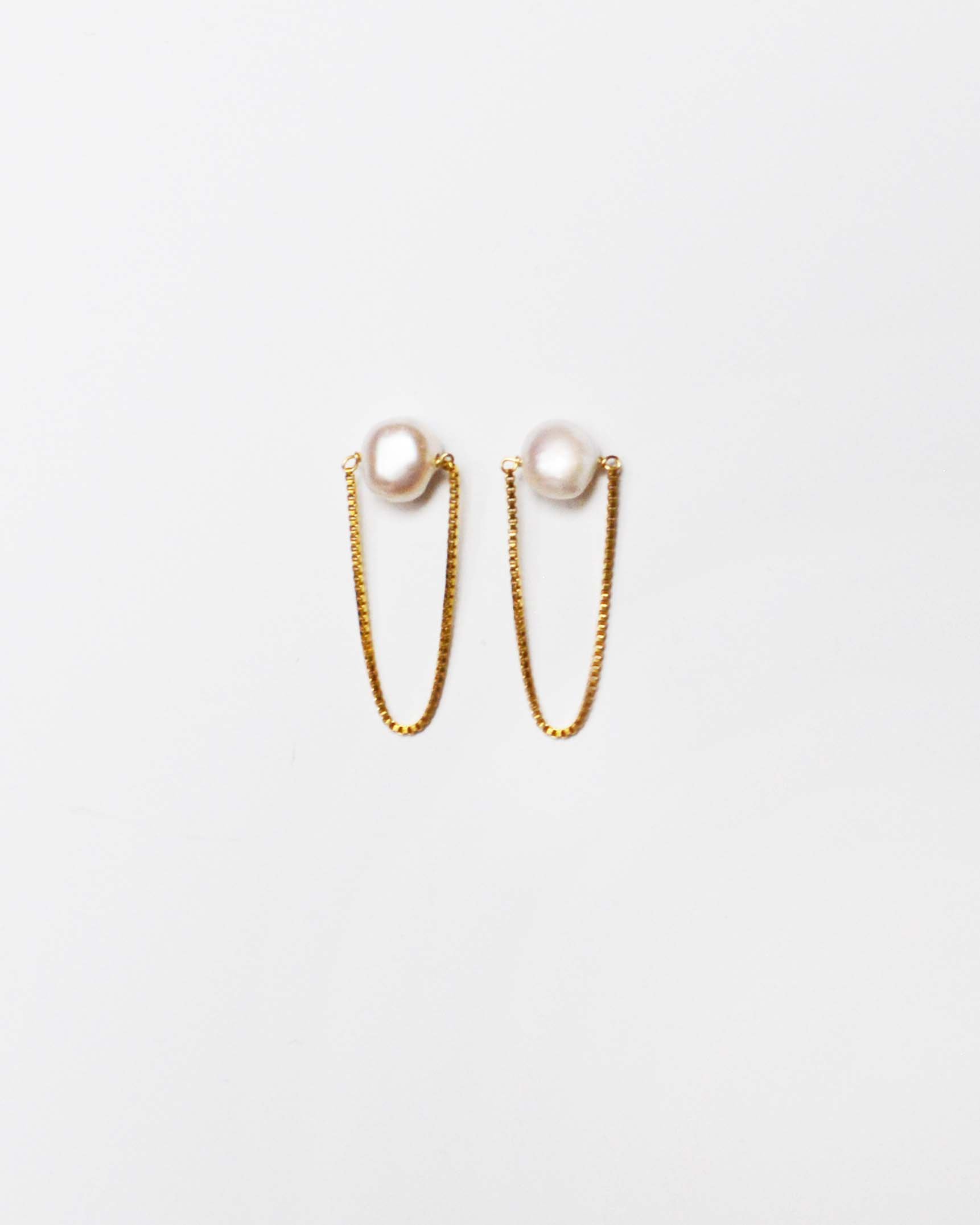 Pearl Chain Drops