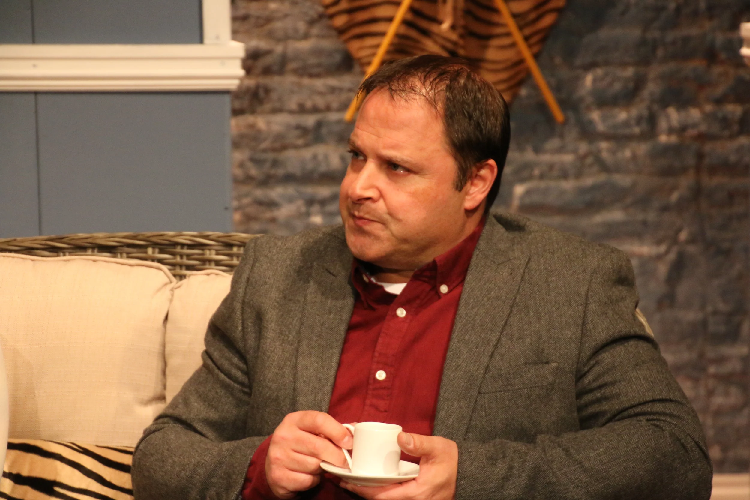  Steve Blackmore as Michael 