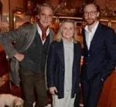 Jeremy Irons, Sinead Cusack &amp; Tom