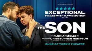 THE SON AT THE DUKE OF YORK’S THEATRE FROM AUGUST 2019 STARRING AMANDA ABBINGTON, AMAKA OKAFOR, JOHN LIGHT AND LAURIE KYNASTON