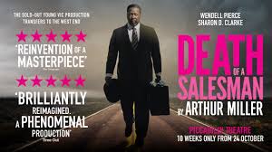 DEATH OF A SALESMAN- STARRING WENDELL PIERCE AND SHARRON D CLARKE- WEST END TRANSFER TO PICCADILLY THEATRE OCTOBER 2019