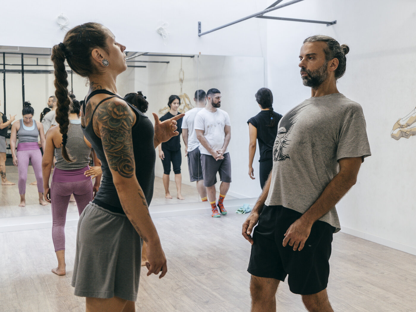 The Bamboo Body - Blog - Being a good partner in movement practice