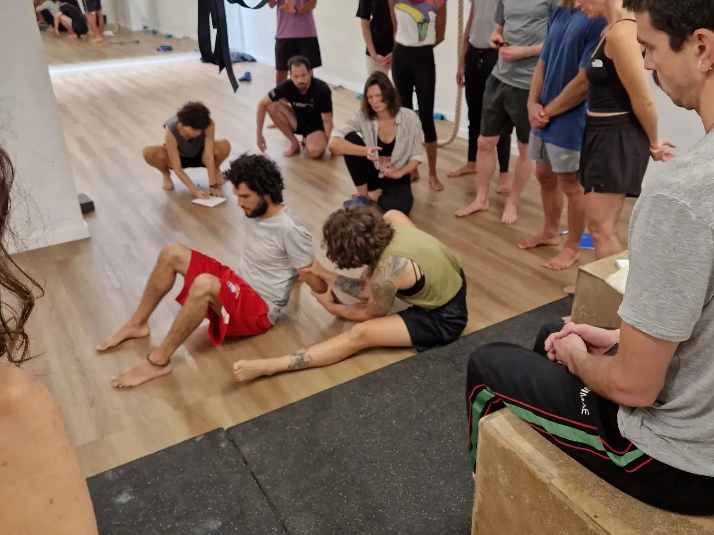 Movement intro class - April