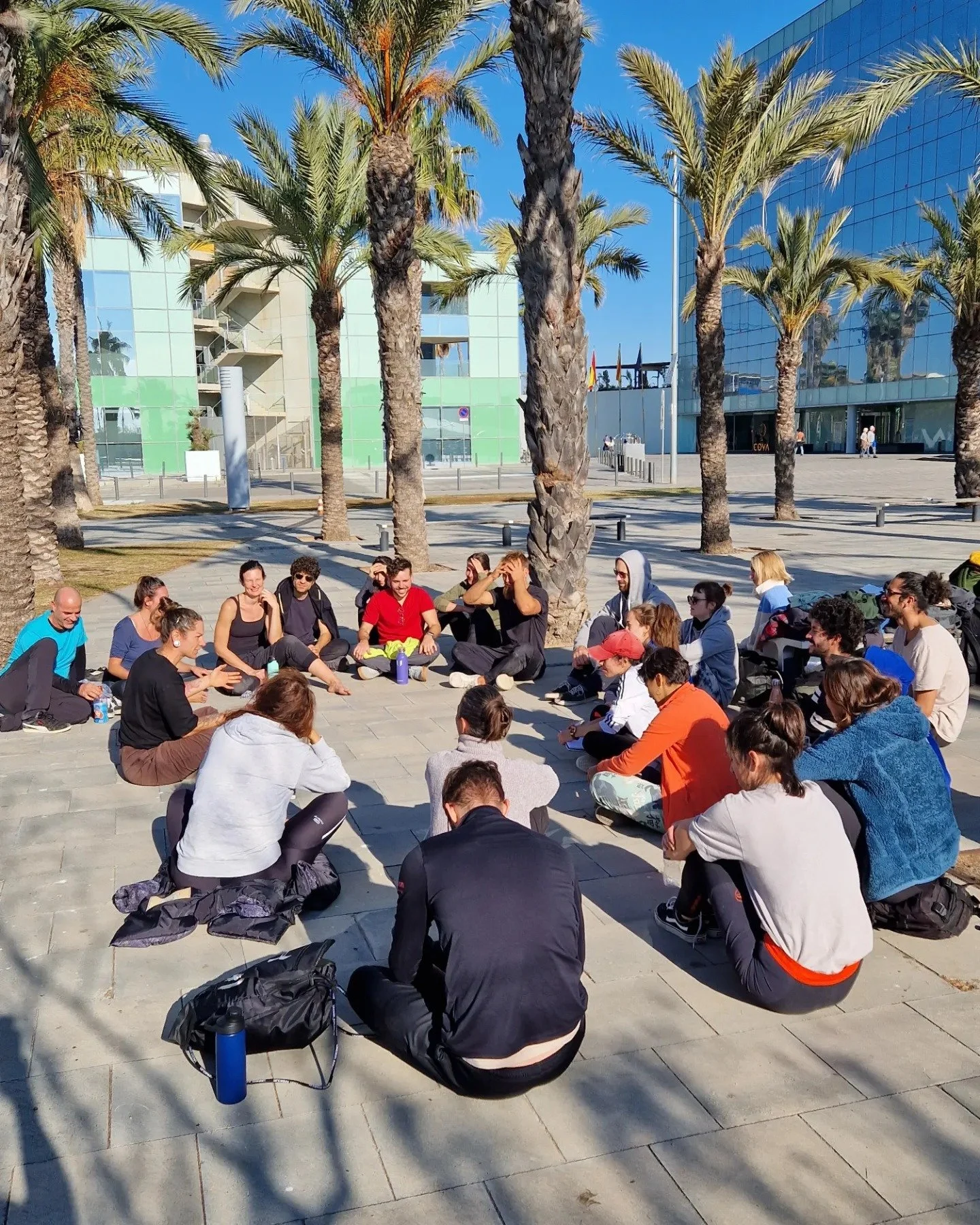 The communities we build