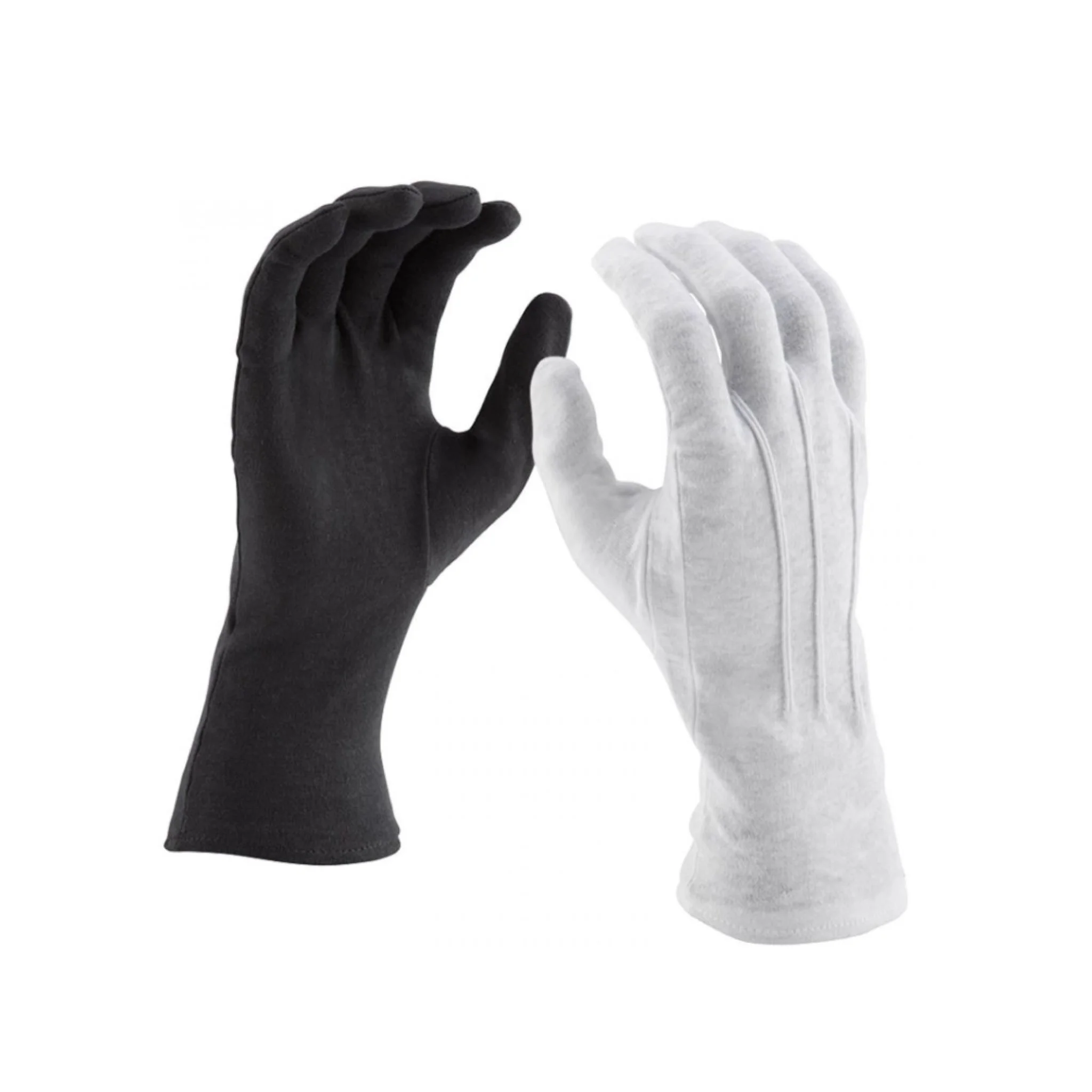 Long Wrist Cotton Gloves