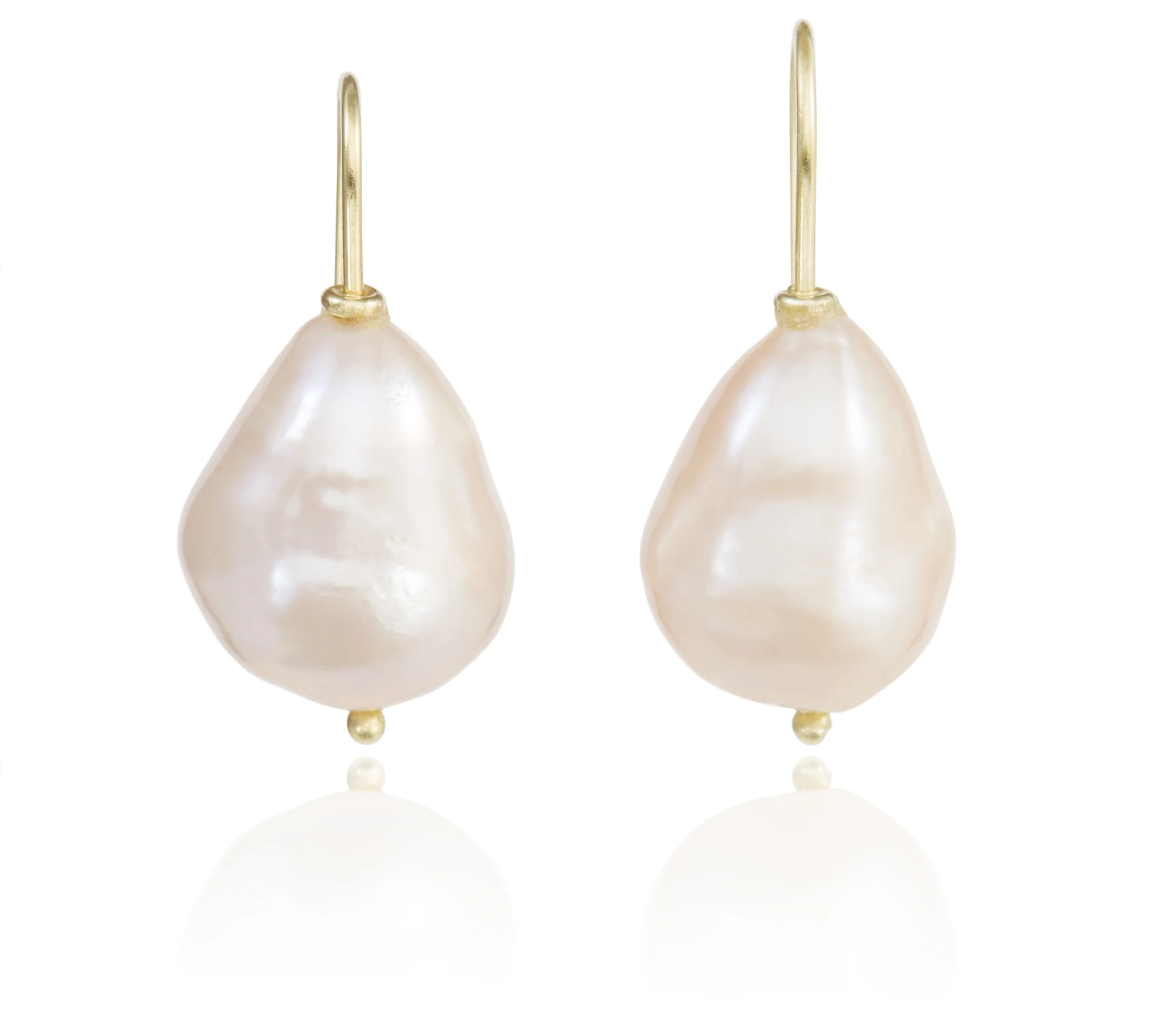 Mary Peach Earrings