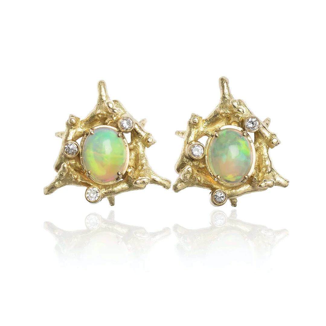 Reef Opal Earrings, Offer Price £3,937