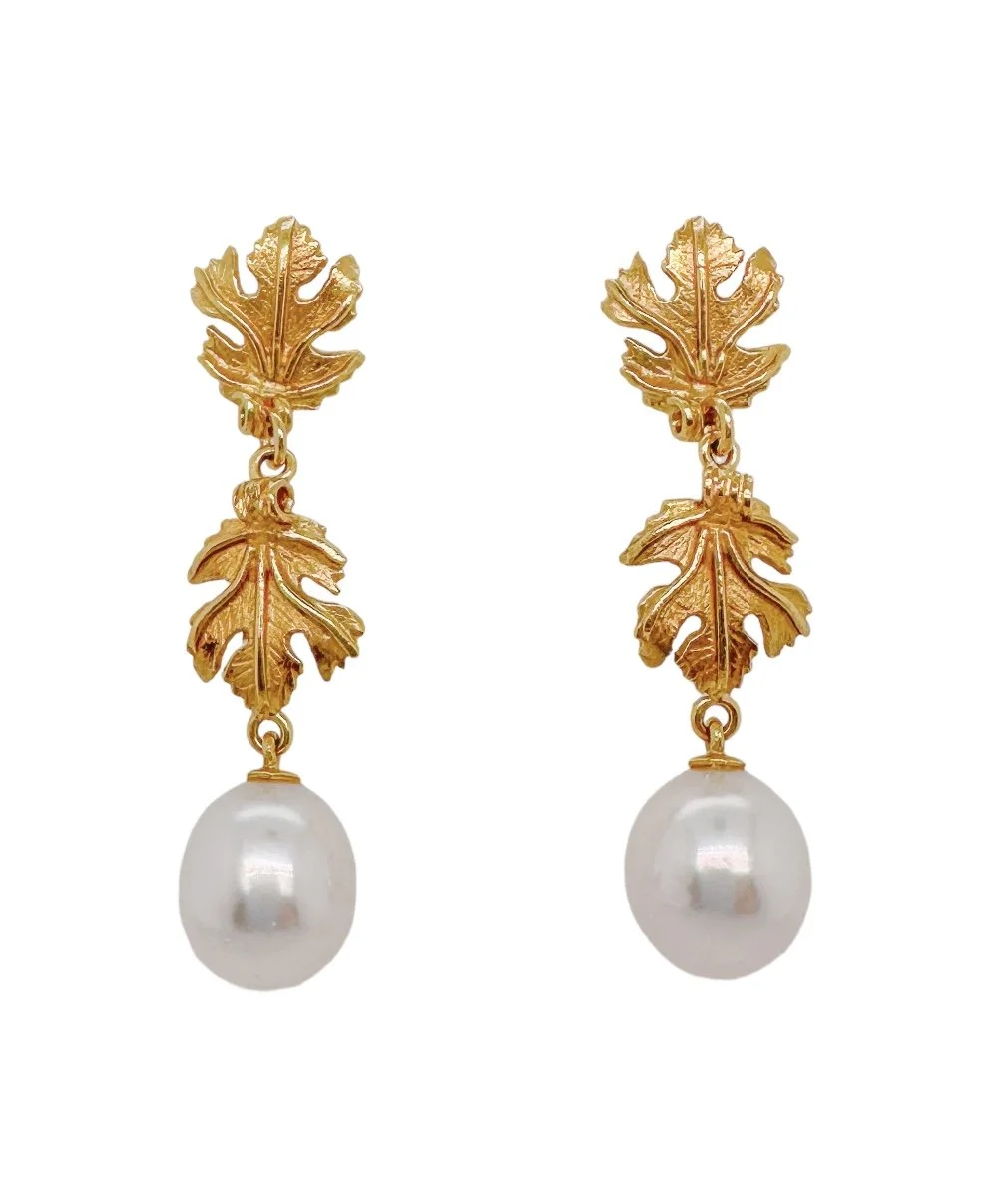 Jali cascade earrings diamonds and pearls.JPG