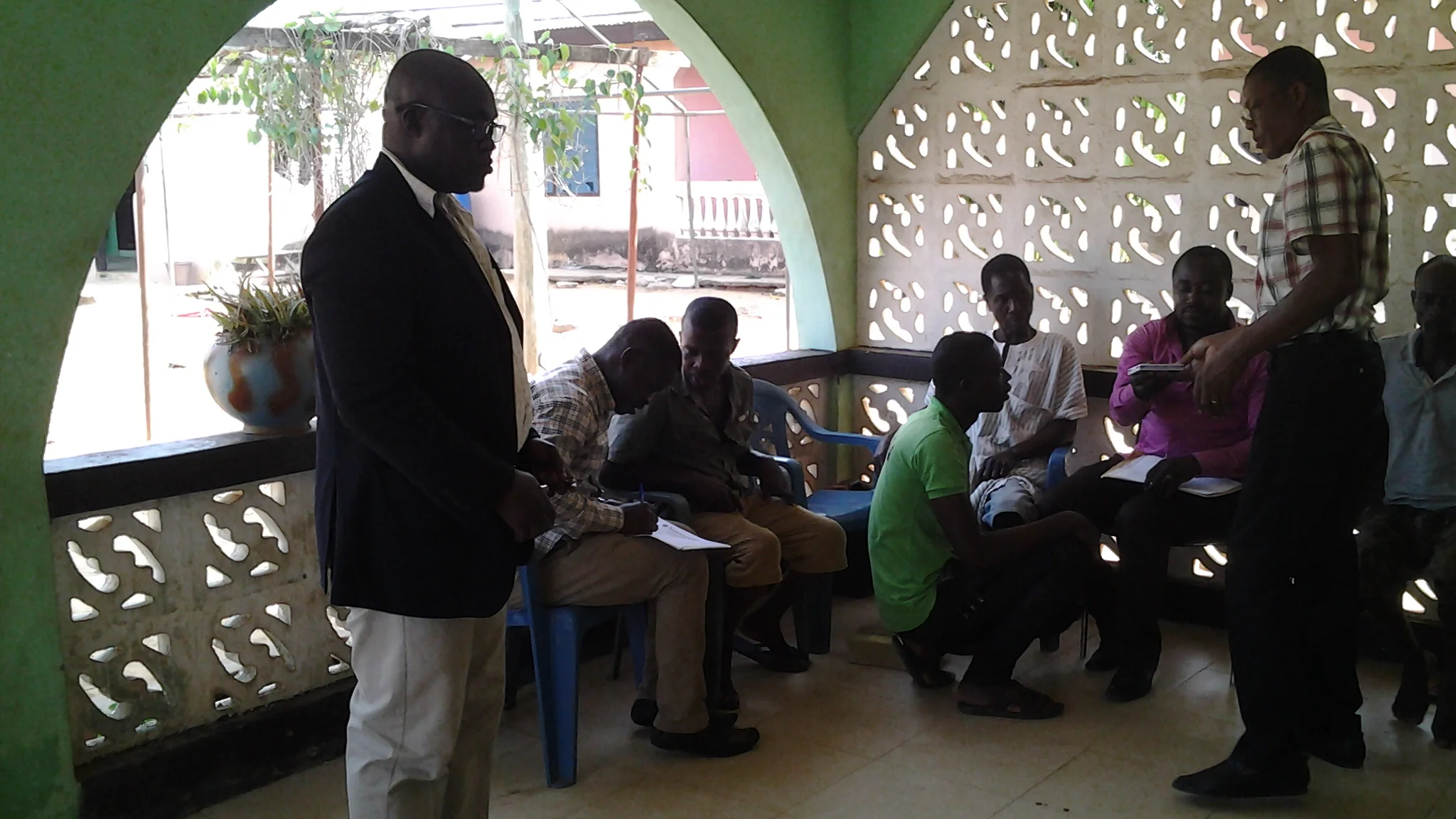 Community engagement for Scoping Report