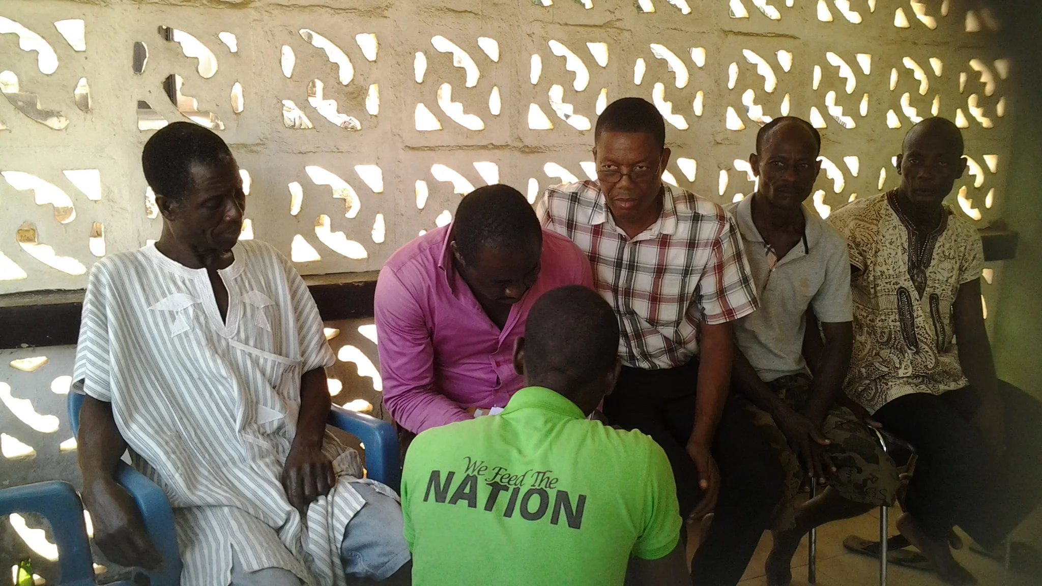 Community engagement for Scoping Report
