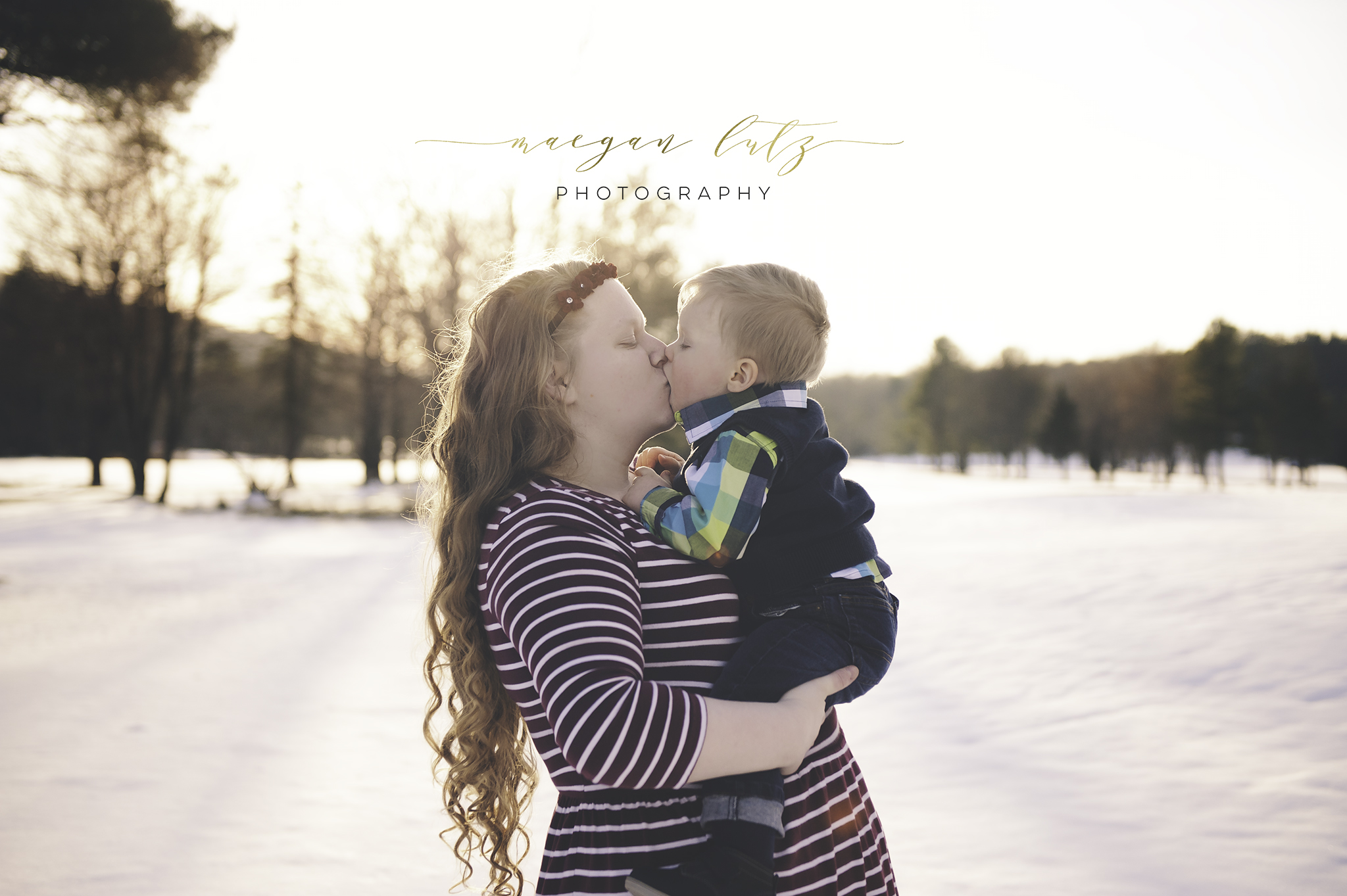 mommy and me sunset sesion