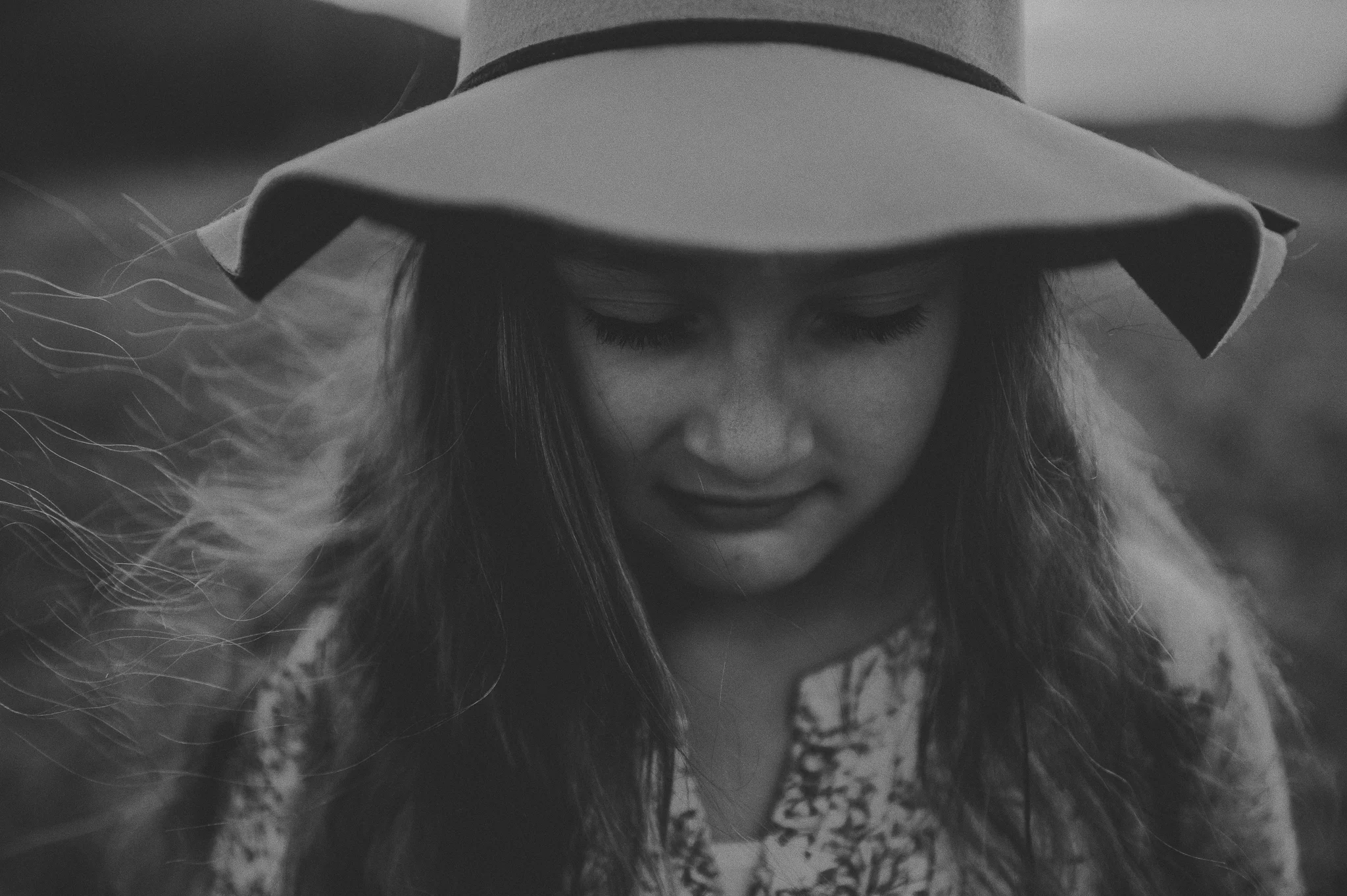 childrens portrait session in black and white in NEPA