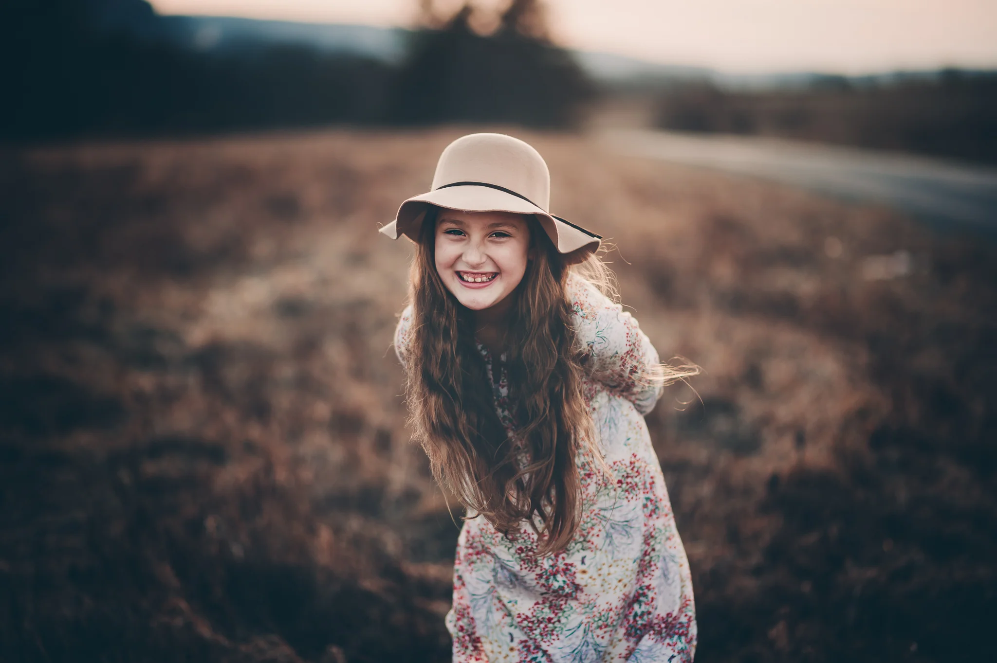 Northeast Pennsylvania portait session at sunset