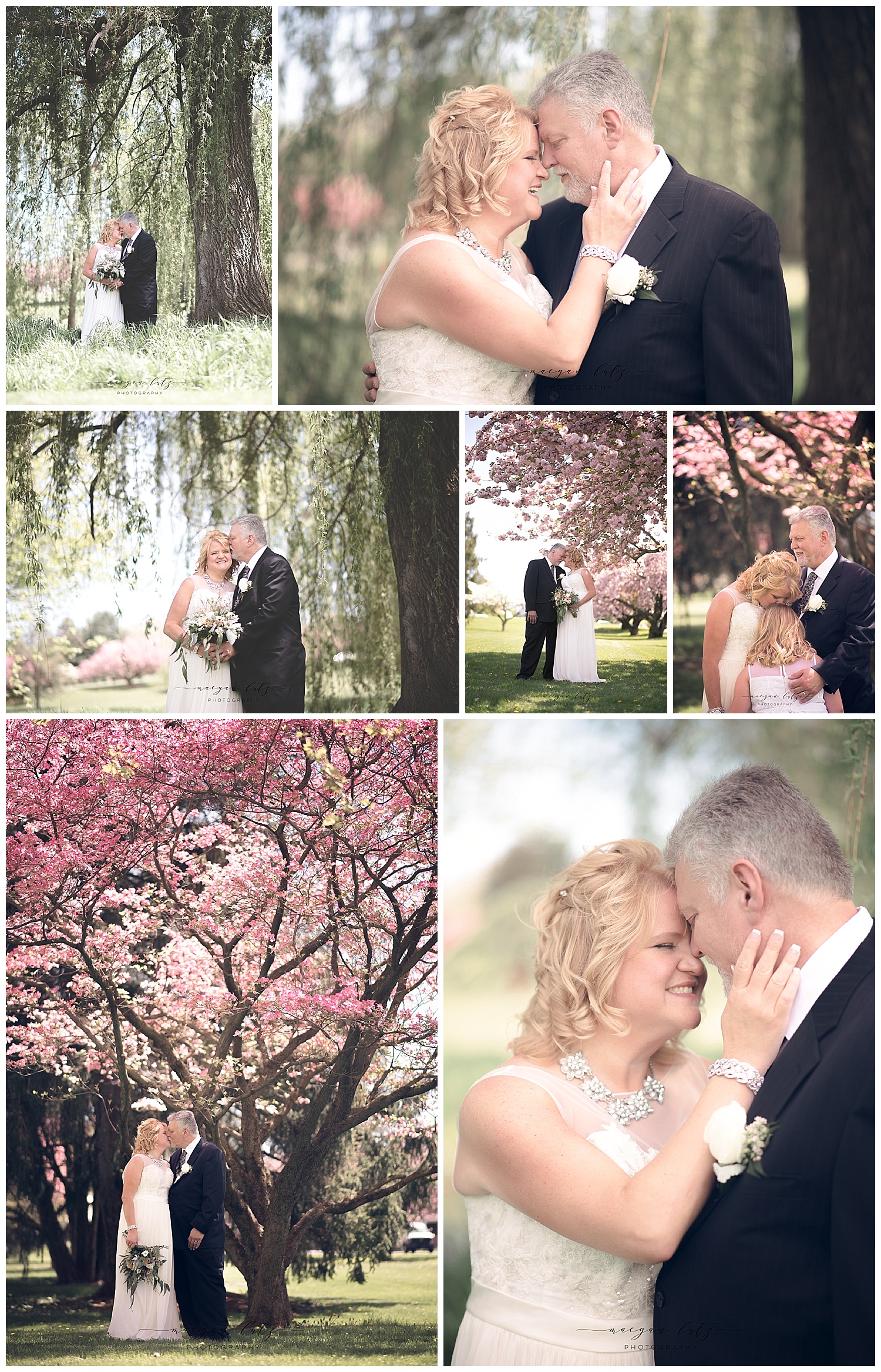 Wedding Photographer at the Rose Garden in Allentown, PA