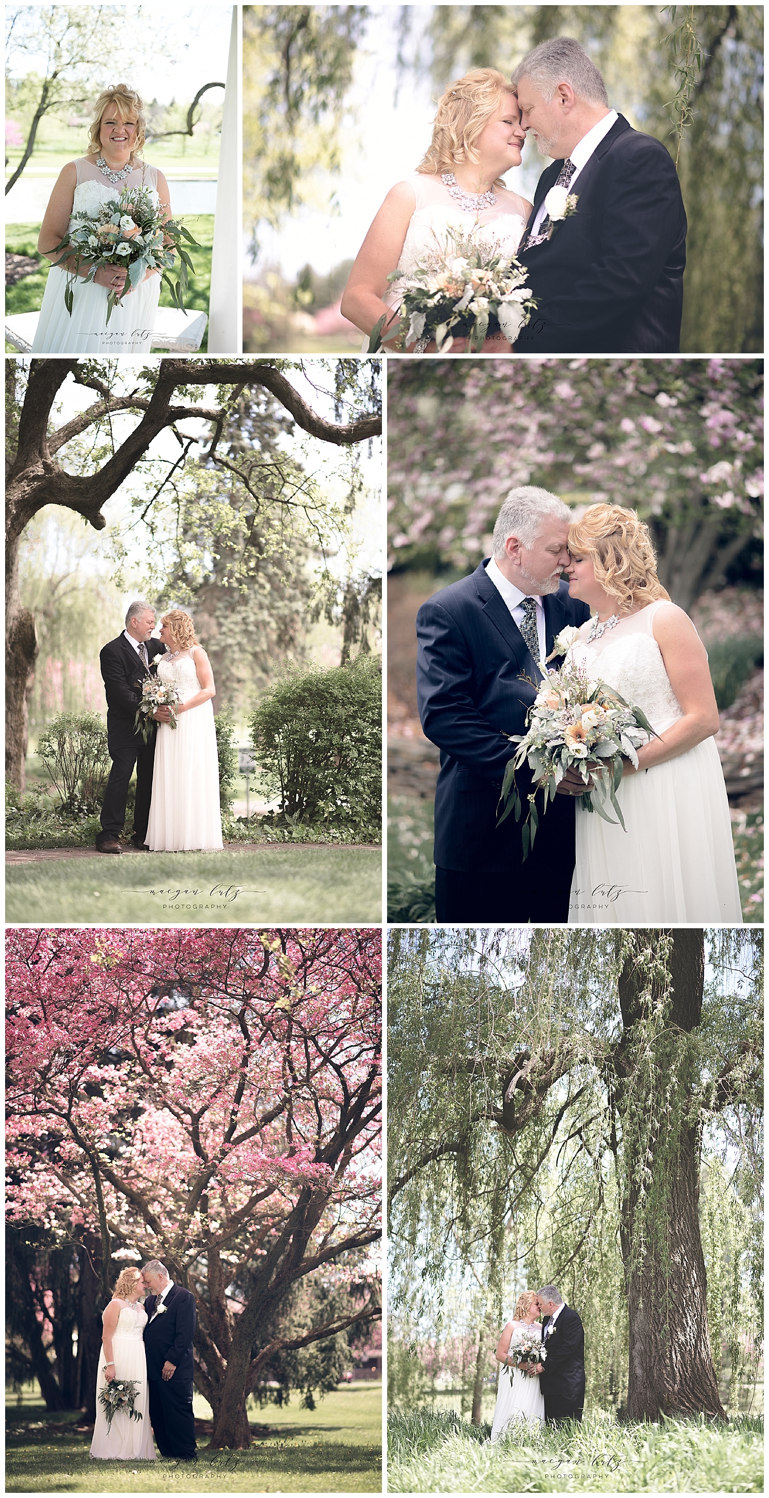 NEPA Wedding Photographer in Northeast and Central PA at the Rose Garden