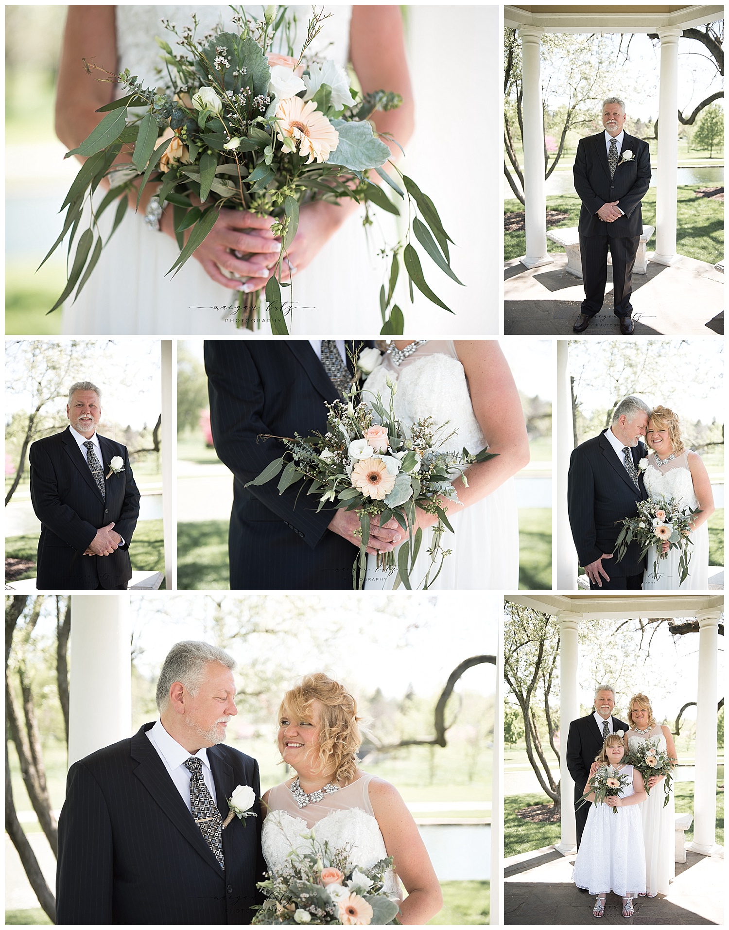 NEPA Wedding Photographer in Northeast and Central PA at the Rose Garden