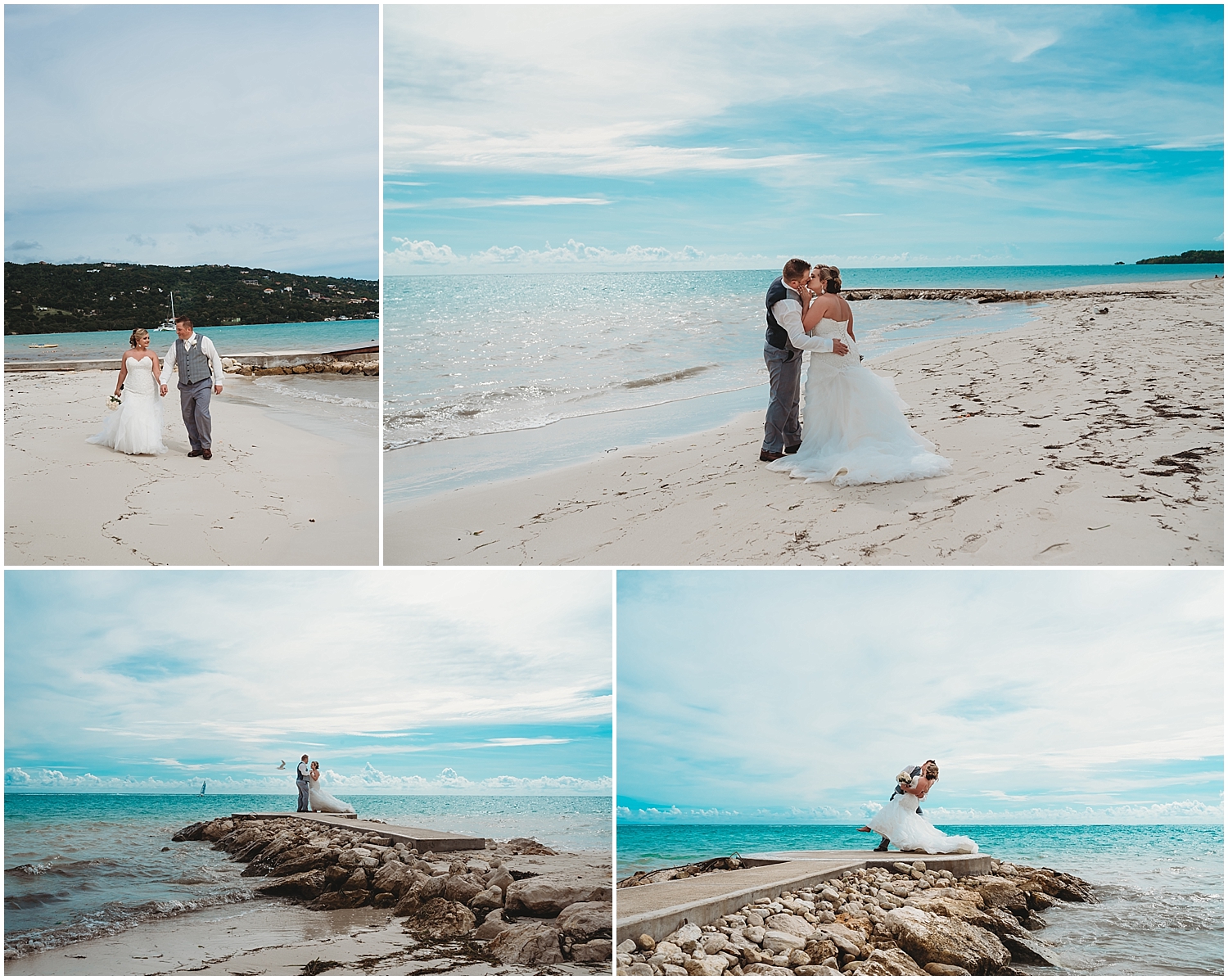 Destination Wedding Photographer at Sandals South Coast in Jamaica