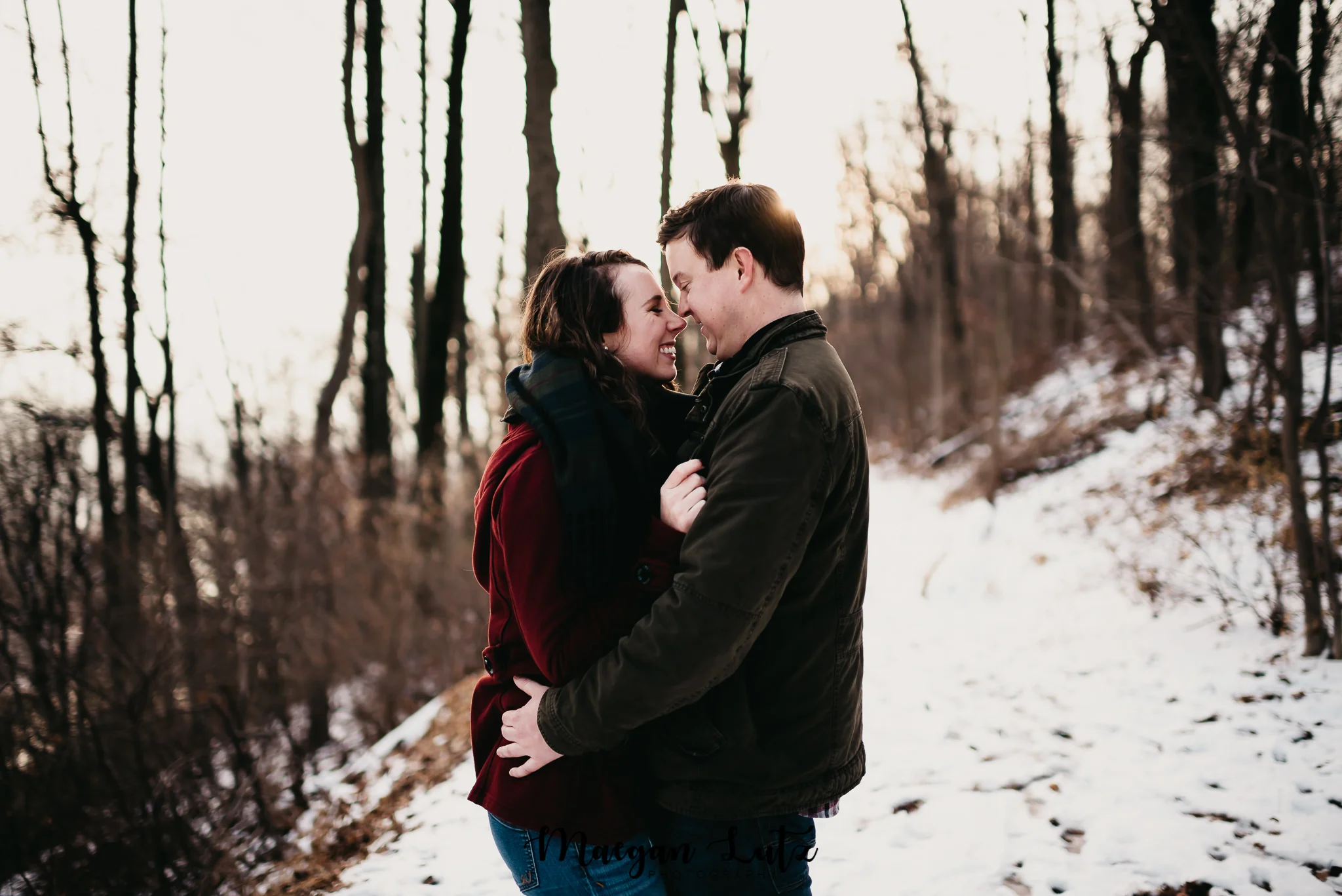 Engagement session in Easton, PA by Scranton Wedding Photographer in NEPA