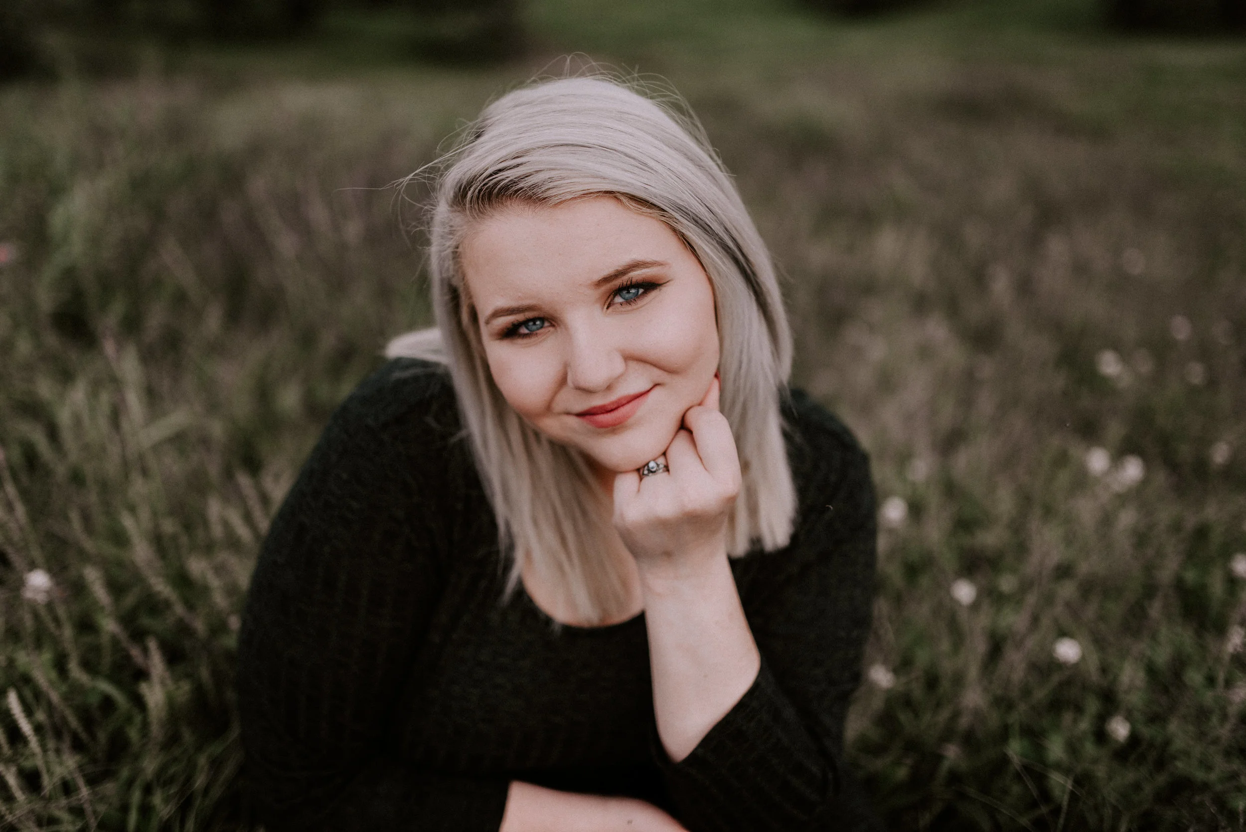 NEPA Easton Senior Photographer in Dallas PA