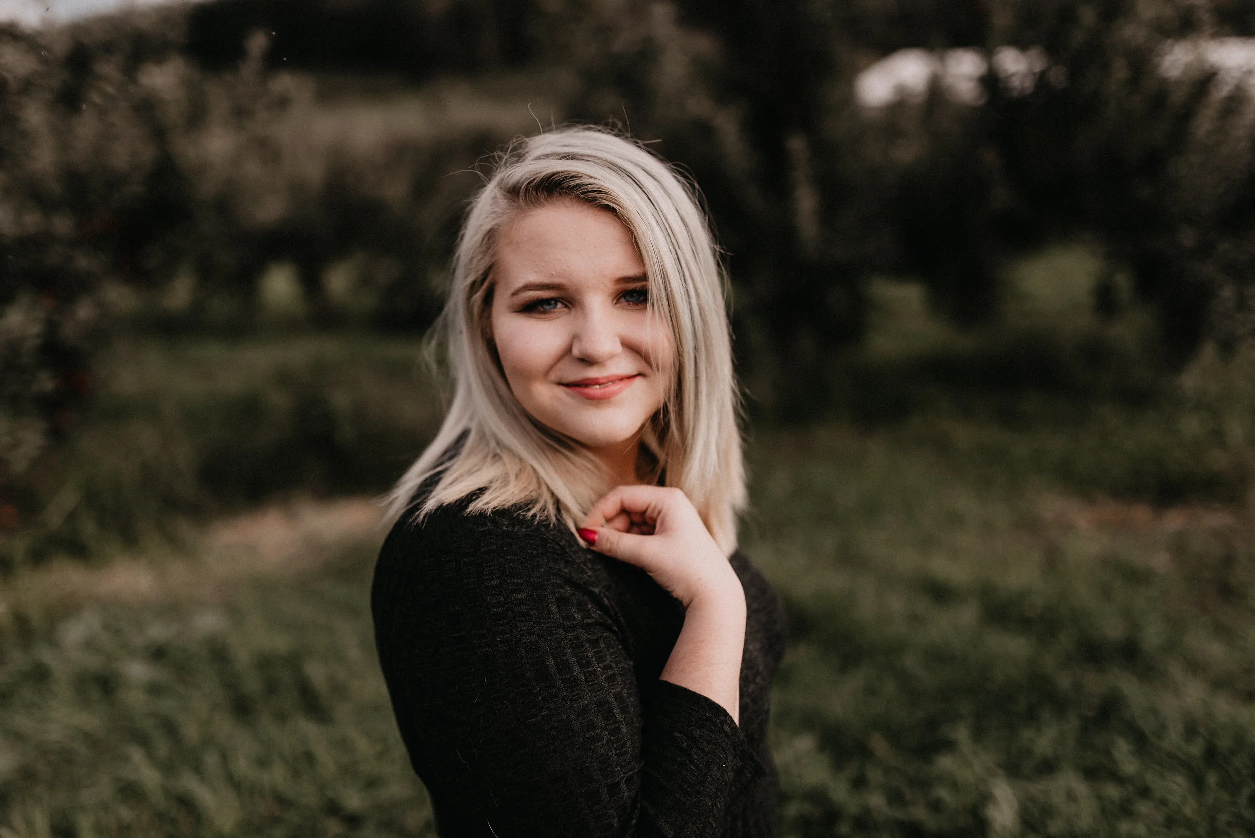 NEPA Easton Senior Photographer in Dallas PA